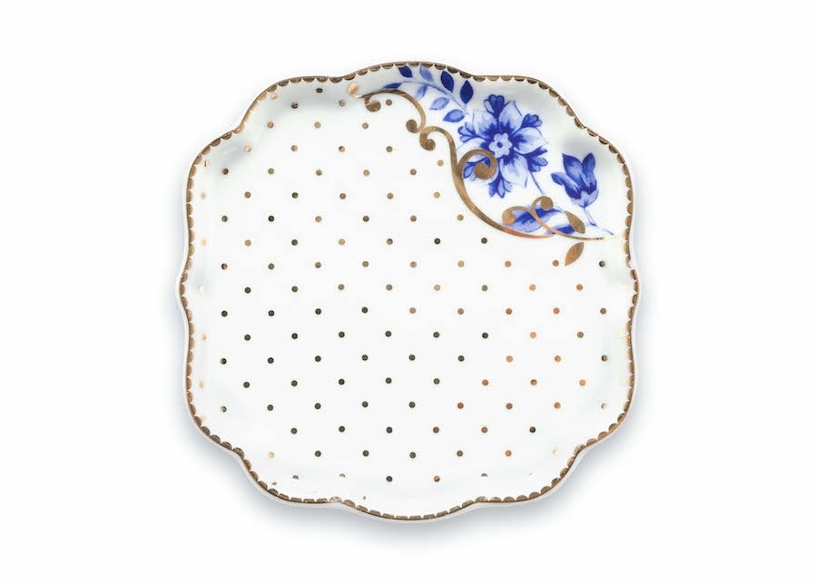 Talerzyk na herbatę Royal White PiP Studio, 10 cm