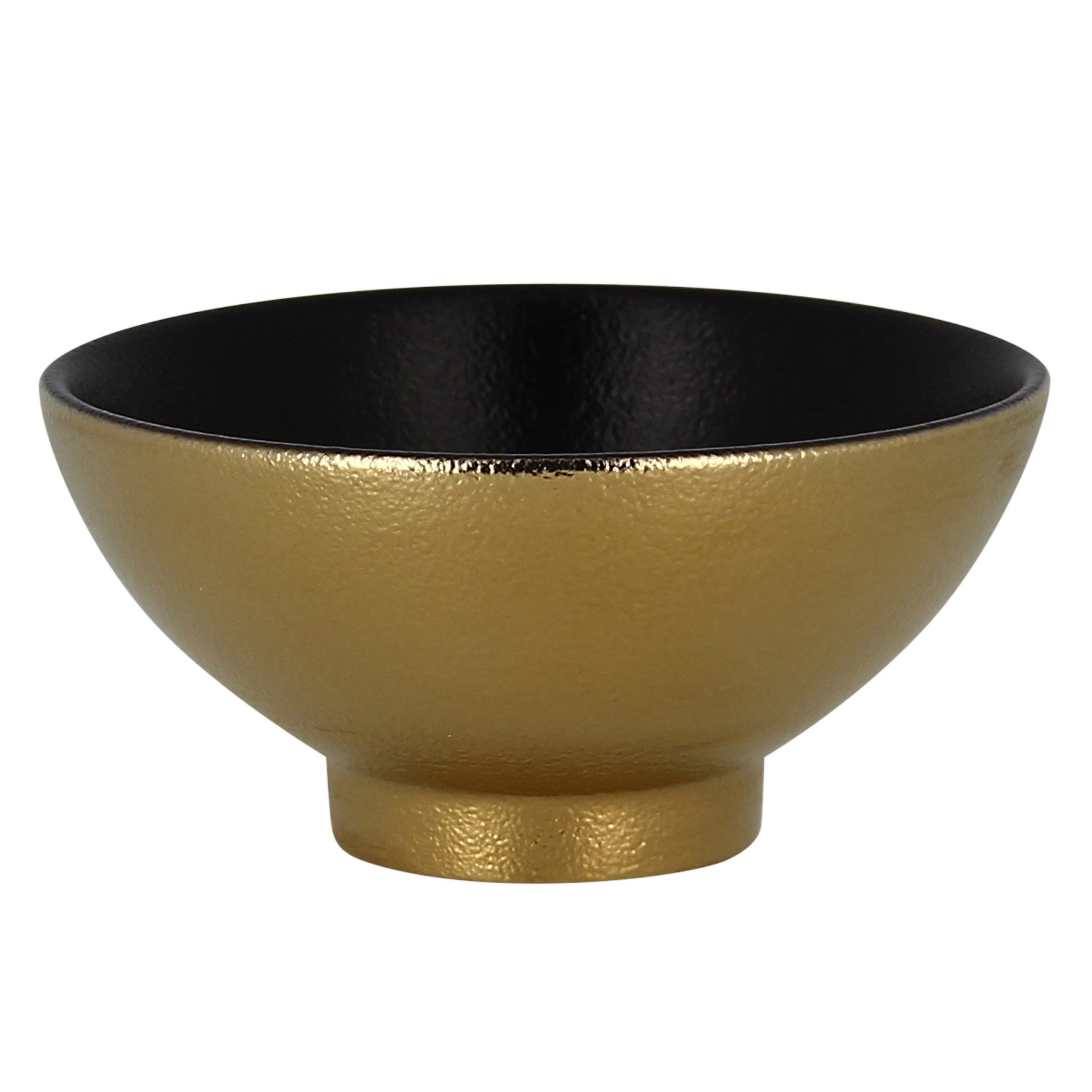 METALFUSION Misa śr.12 cm, 280 ml, złota / RAK PORCELAIN