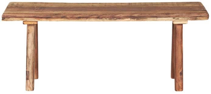 Ławka drewniana Unique Ib Laursen, 90 cm