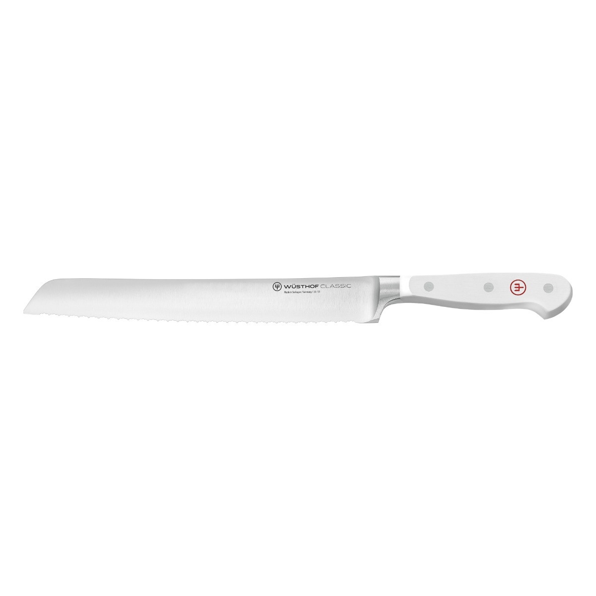 CLASSIC WHITE Nóż do chleba 23/36 cm / WÜSTHOF