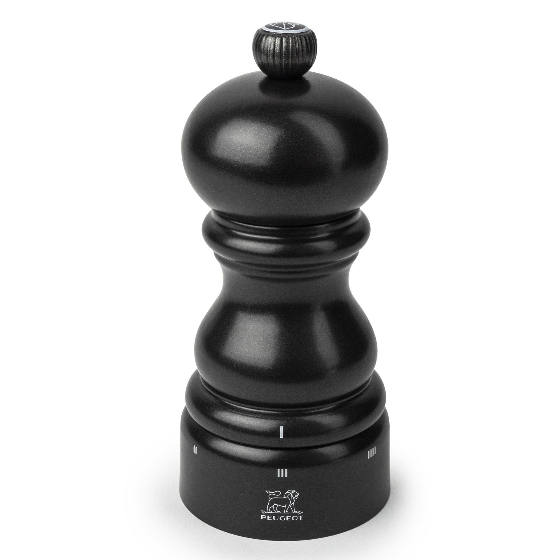 PARIS Młynek do soli 12 cm satynowa czerń u'Select / PEUGEOT