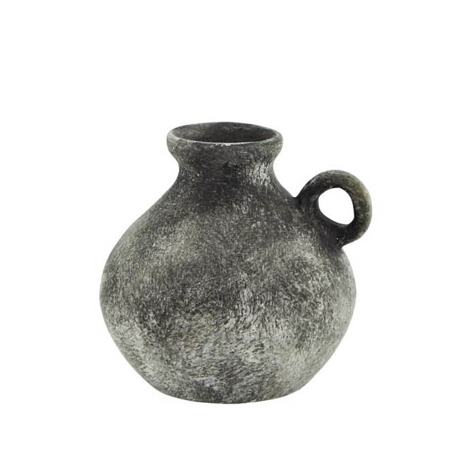 Wazonik terracota grey Madam Stoltz