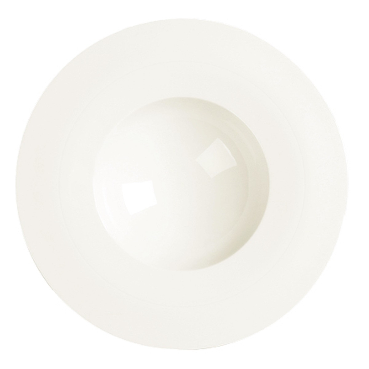 WHITE GOLD Talerz głęboki Prince 220 ml / RAK PORCELAIN