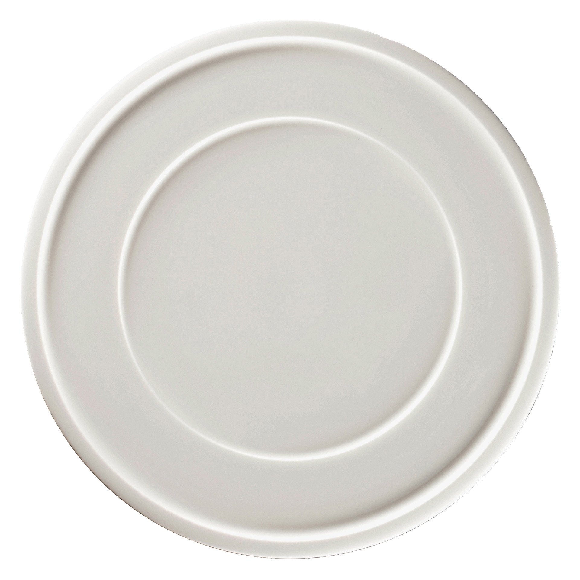 EASE RAKSTONE Talerz płaski 32 cm biały / RAK PORCELAIN