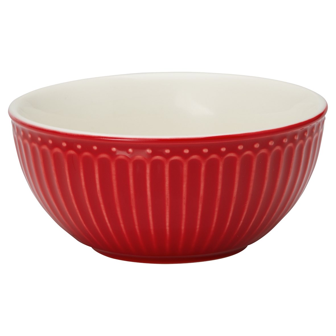 Miseczka Alice Red Green Gate, 450 ml