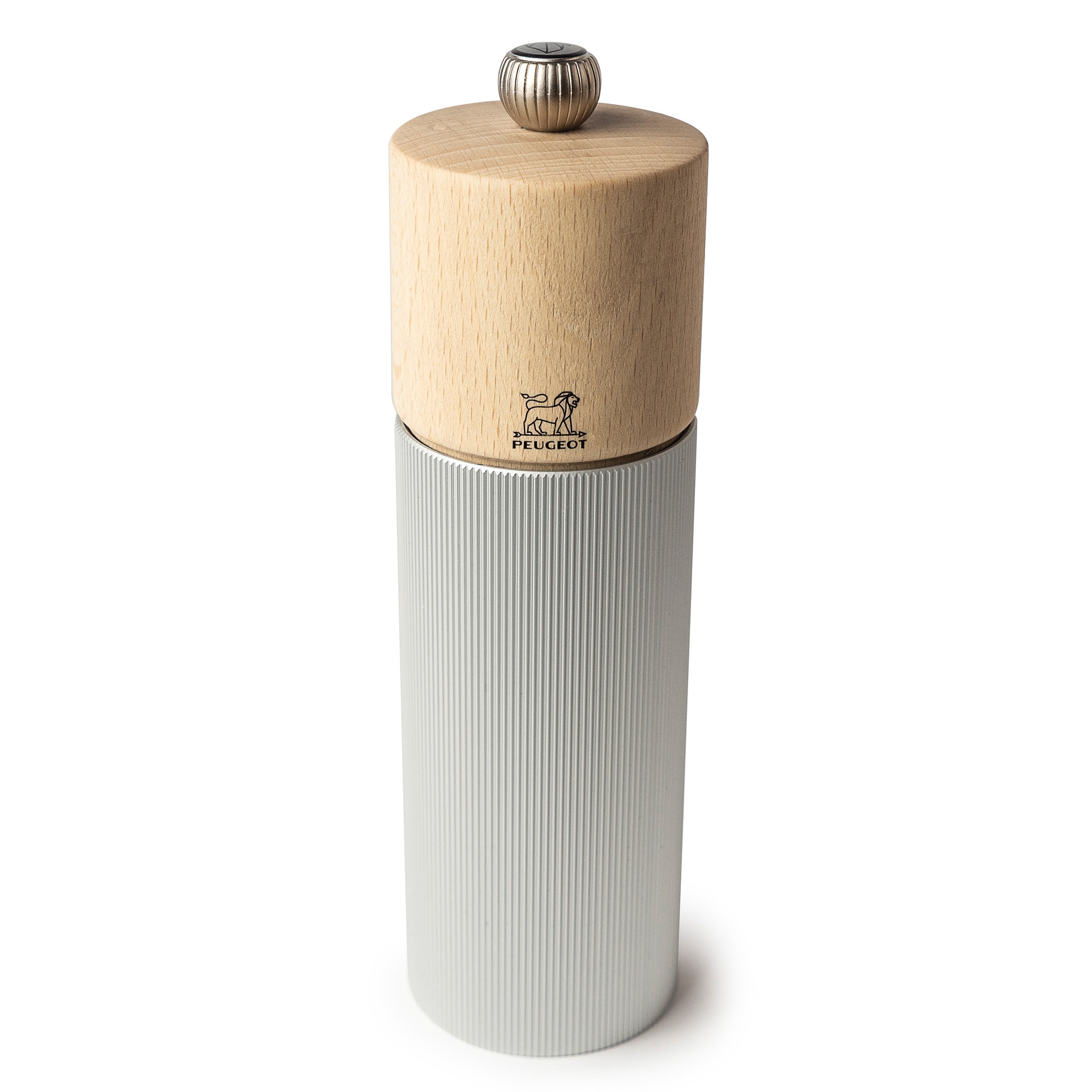 LINE Młynek do pieprzu 18 cm Natural Aluminium / PEUGEOT