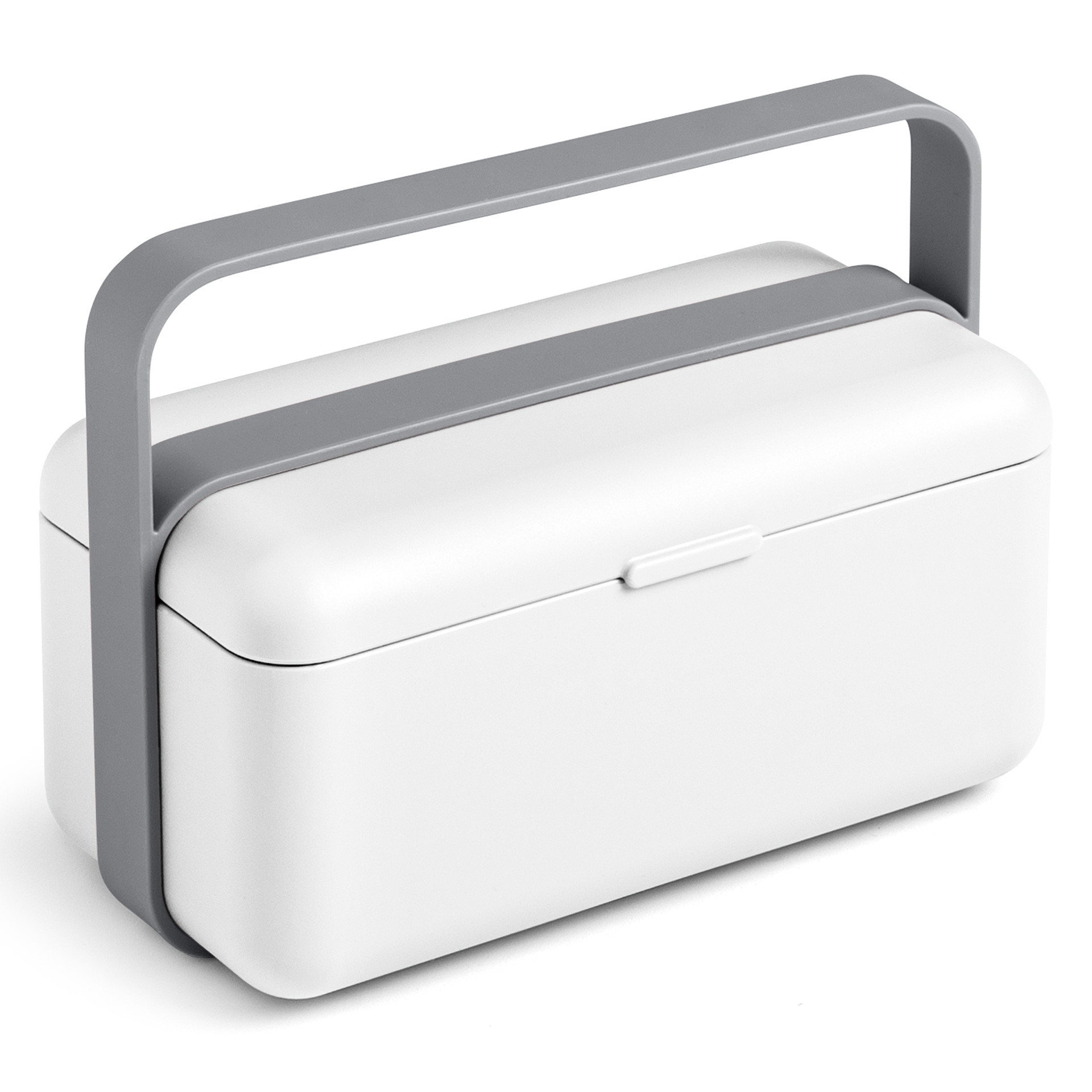 BAULETTO Lunchbox wysoki krystaliczny biały / BLIM PLUS