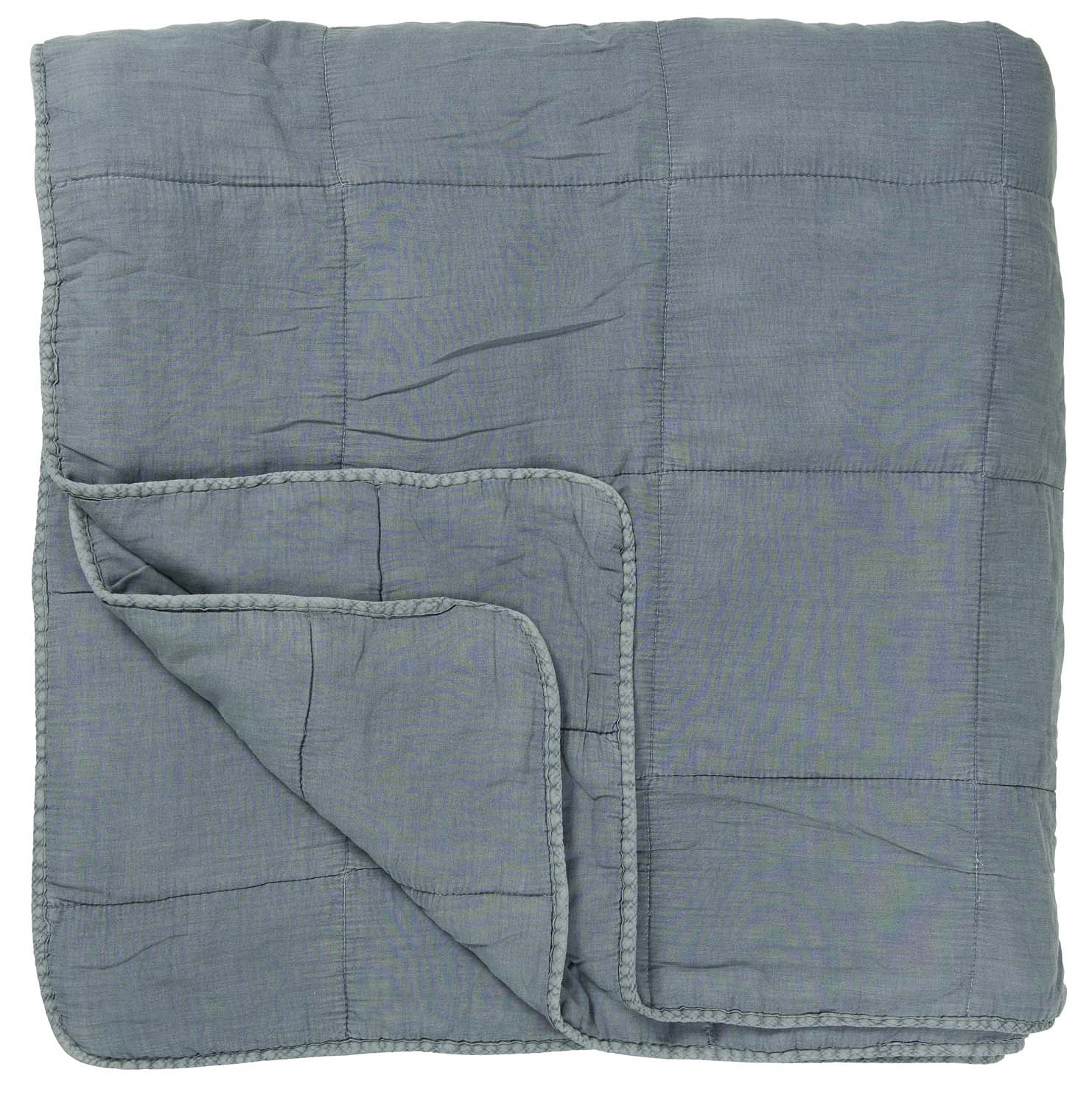 Narzuta dusty blue Ib Laursen, 240 cm