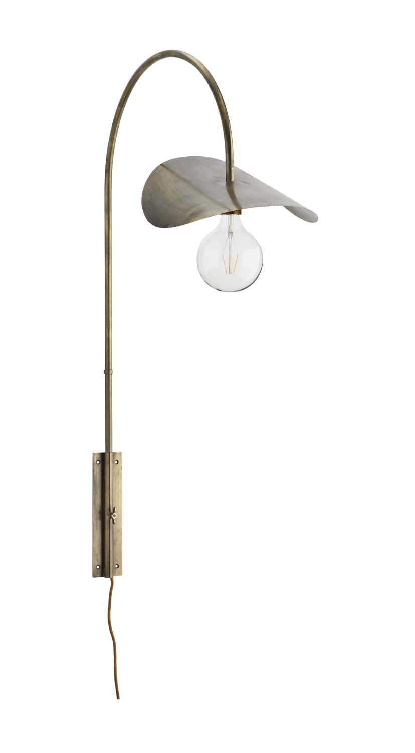Lampa ścienna iron Madam Stoltz