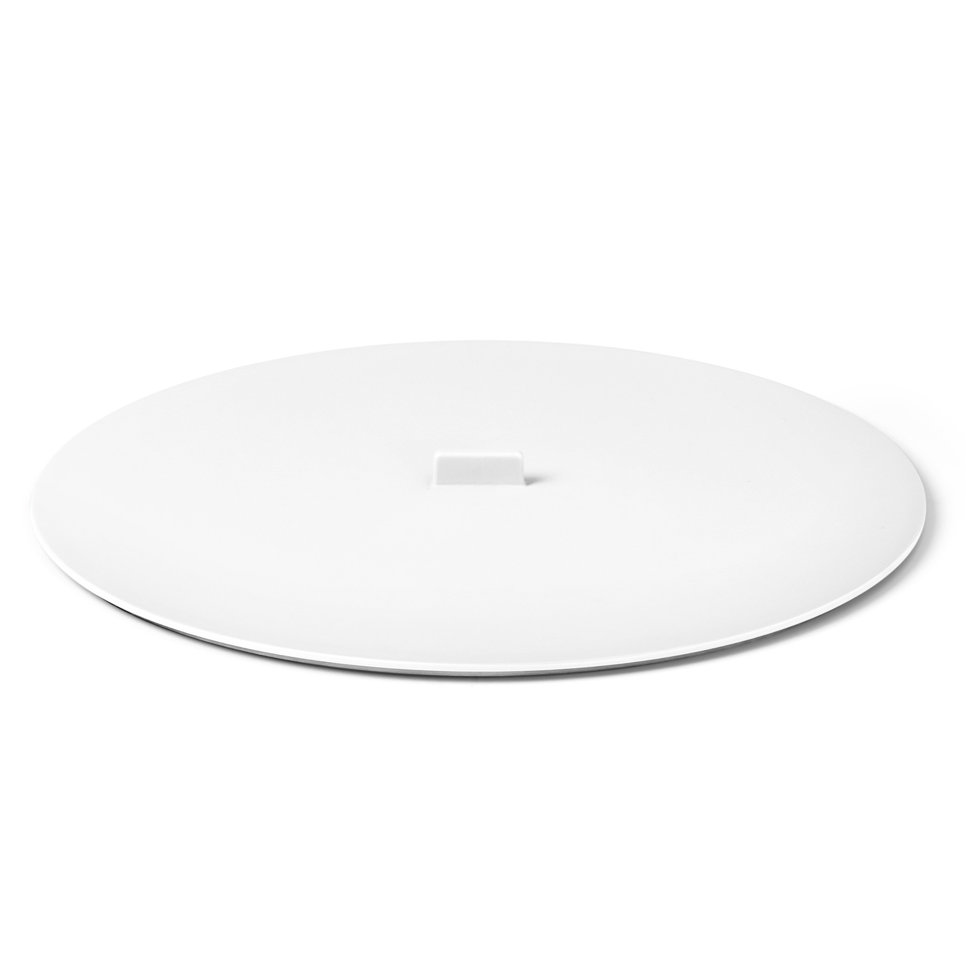 NETTUNO Pokrywa do misy śr. 30 cm krystaliczny biały / BLIM PLUS