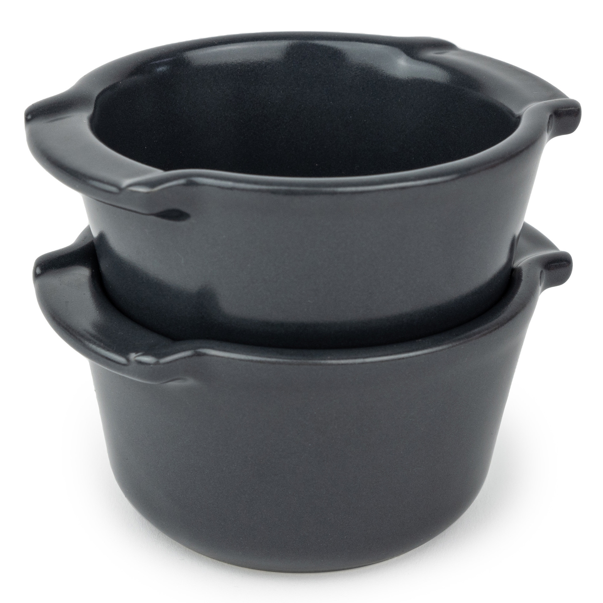 APPOLIA Ramekin 200 ml (2 szt.) grafitowy / PEUGEOT