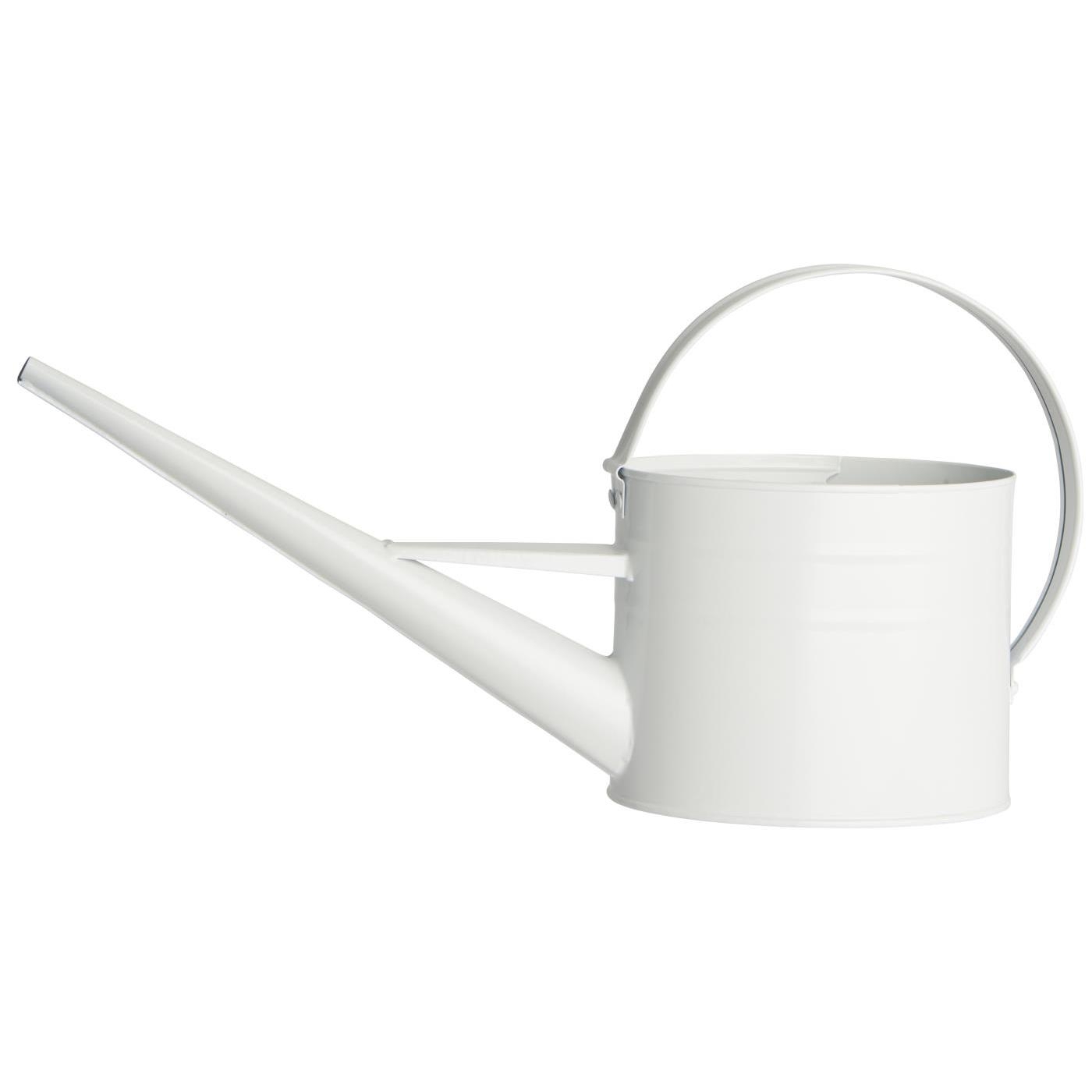 Konewka metalowa white Ib Laursen, 1.4 l