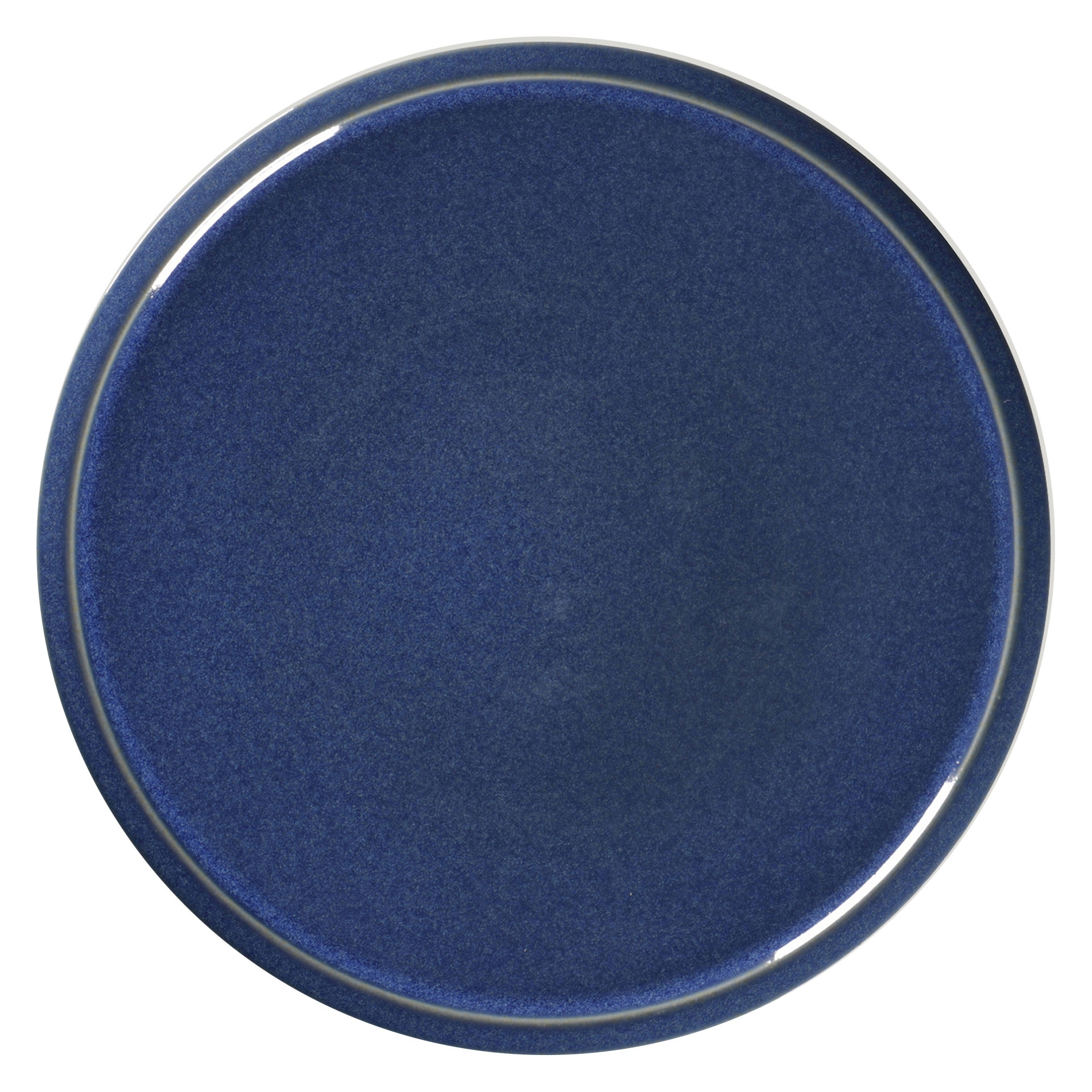 EASE RAKSTONE Talerz płaski 32 cm kobaltowy / RAK PORCELAIN