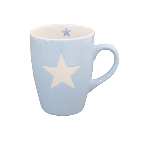 Kubek Star Blue Krasilnikoff, 250 ml