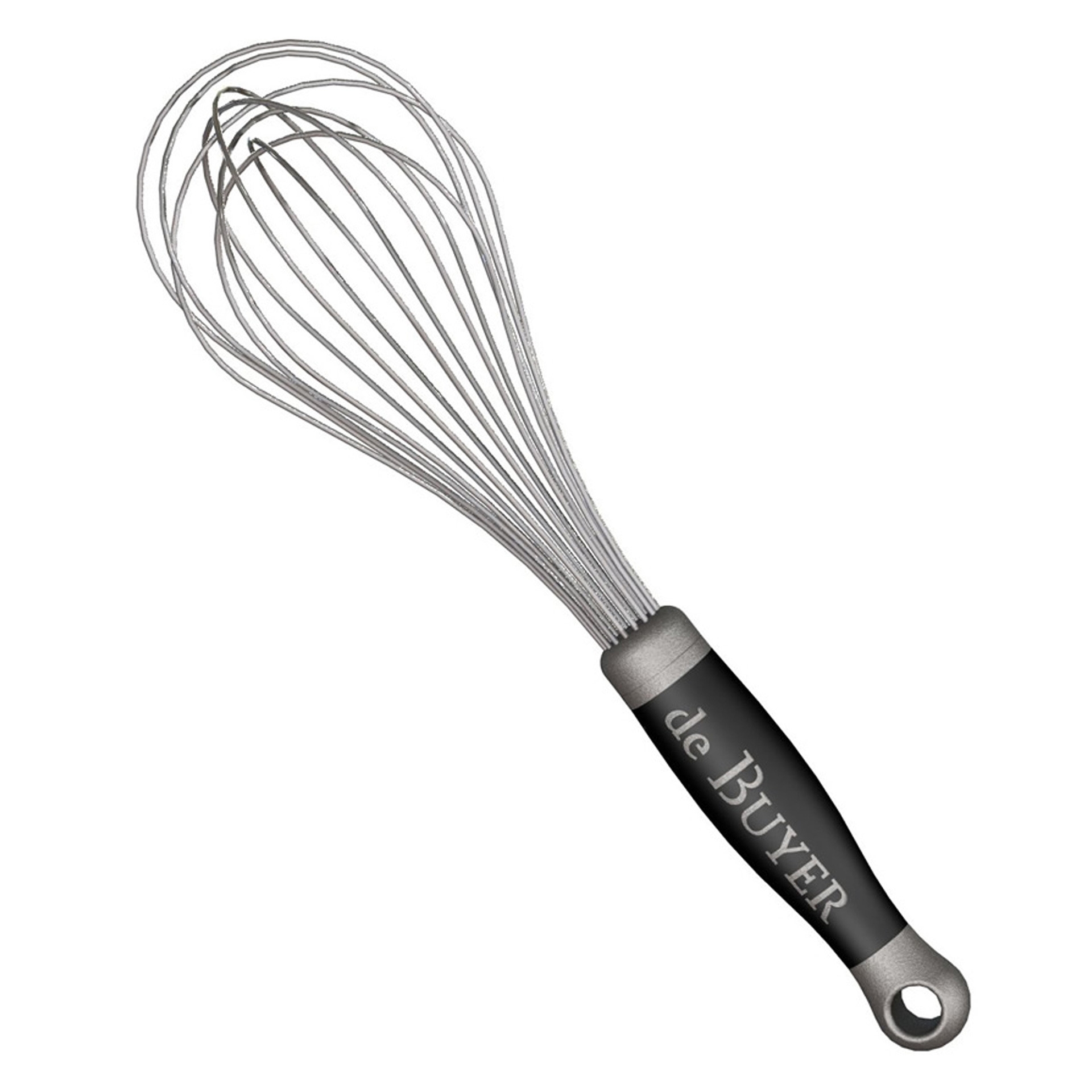 Rózga stalowa 22 cm / DE BUYER