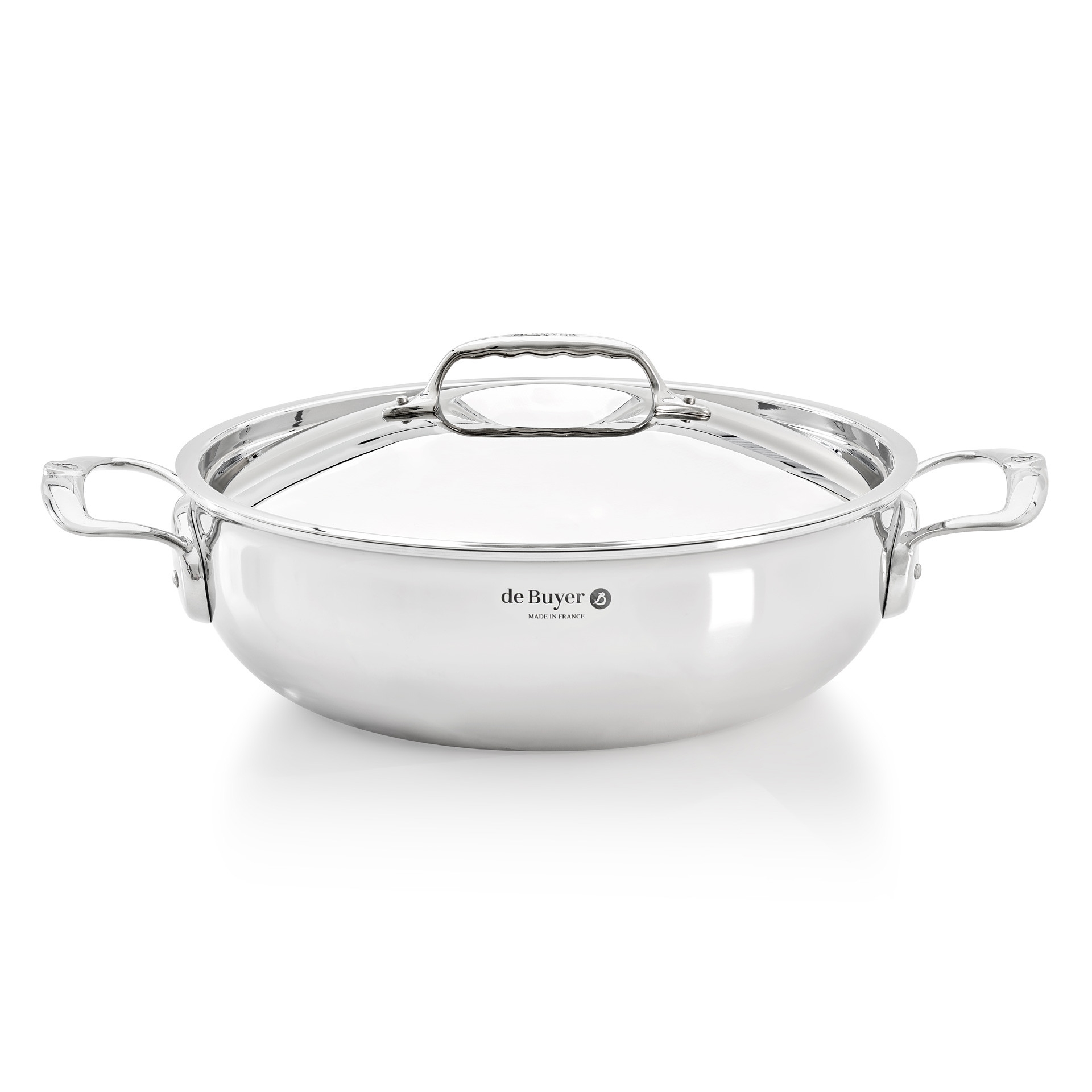 AFFINITY Garnek do duszenia z pokrywą śr. 28 cm / DE BUYER