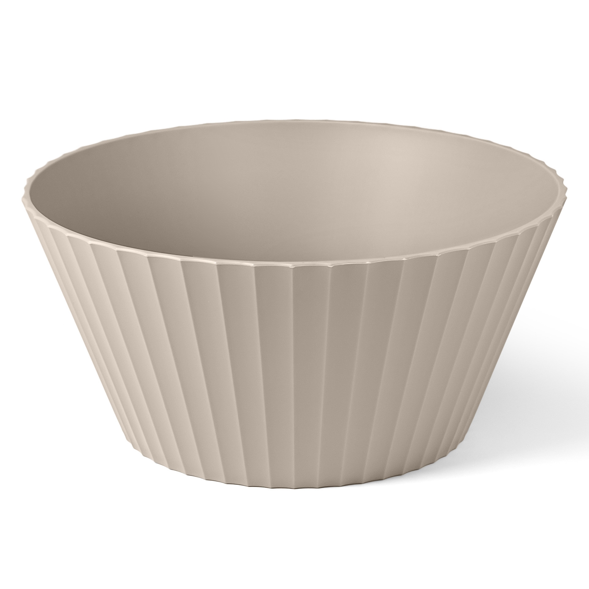 NETTUNO Misa śr. 25 cm mokka / BLIM PLUS