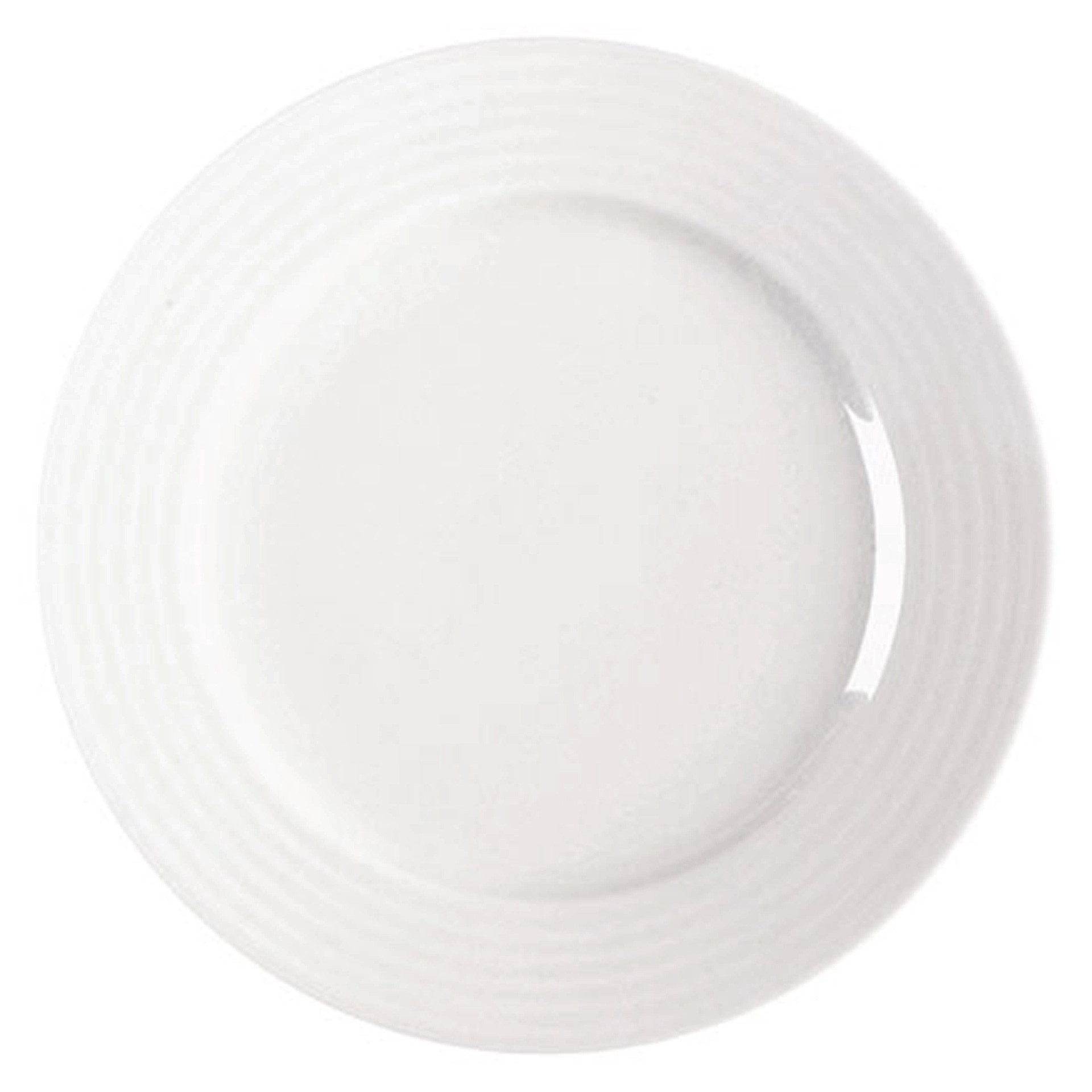 RONDO Talerz płaski 24 cm / RAK PORCELAIN
