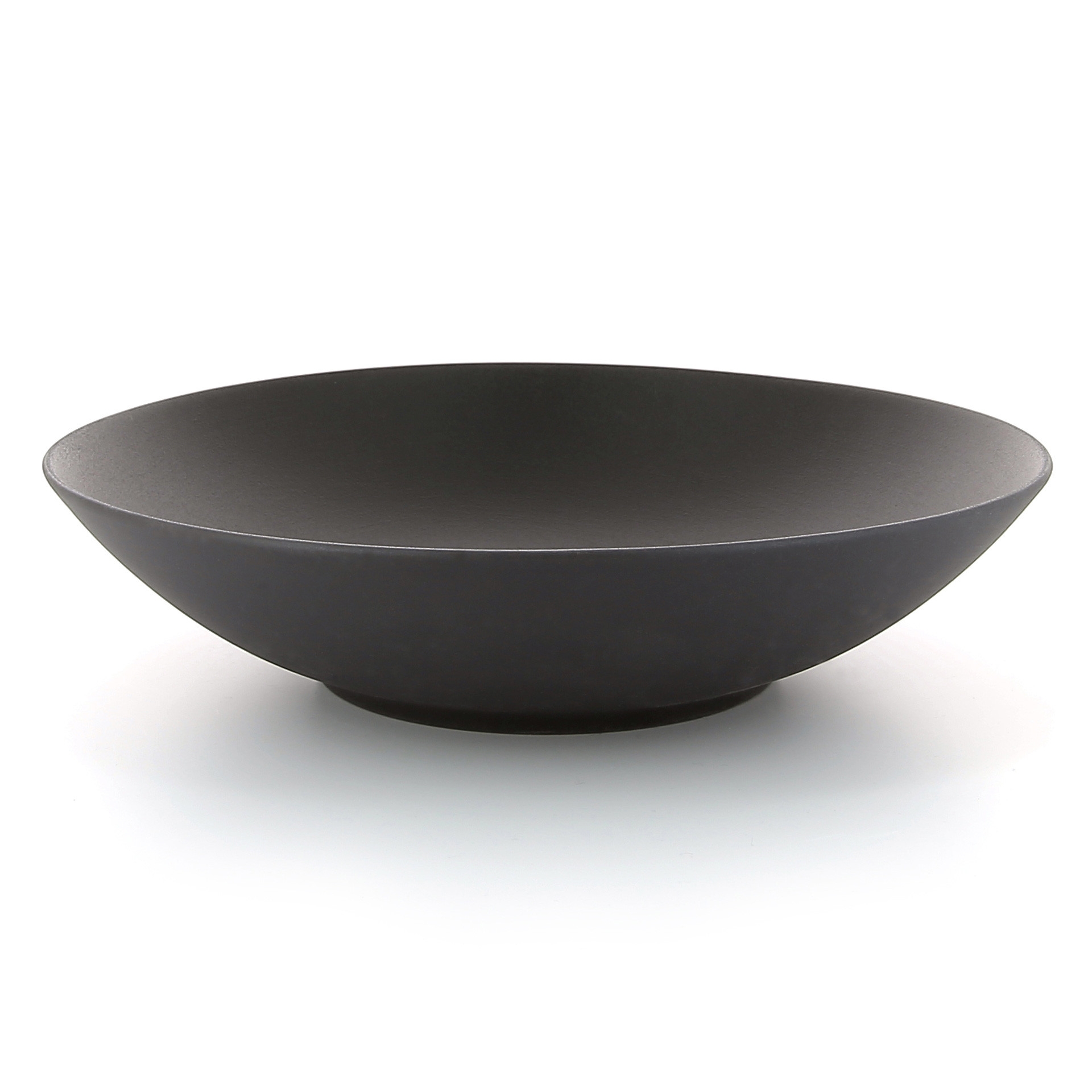 EQUINOXE Talerz głęboki 24 cm czarny / REVOL