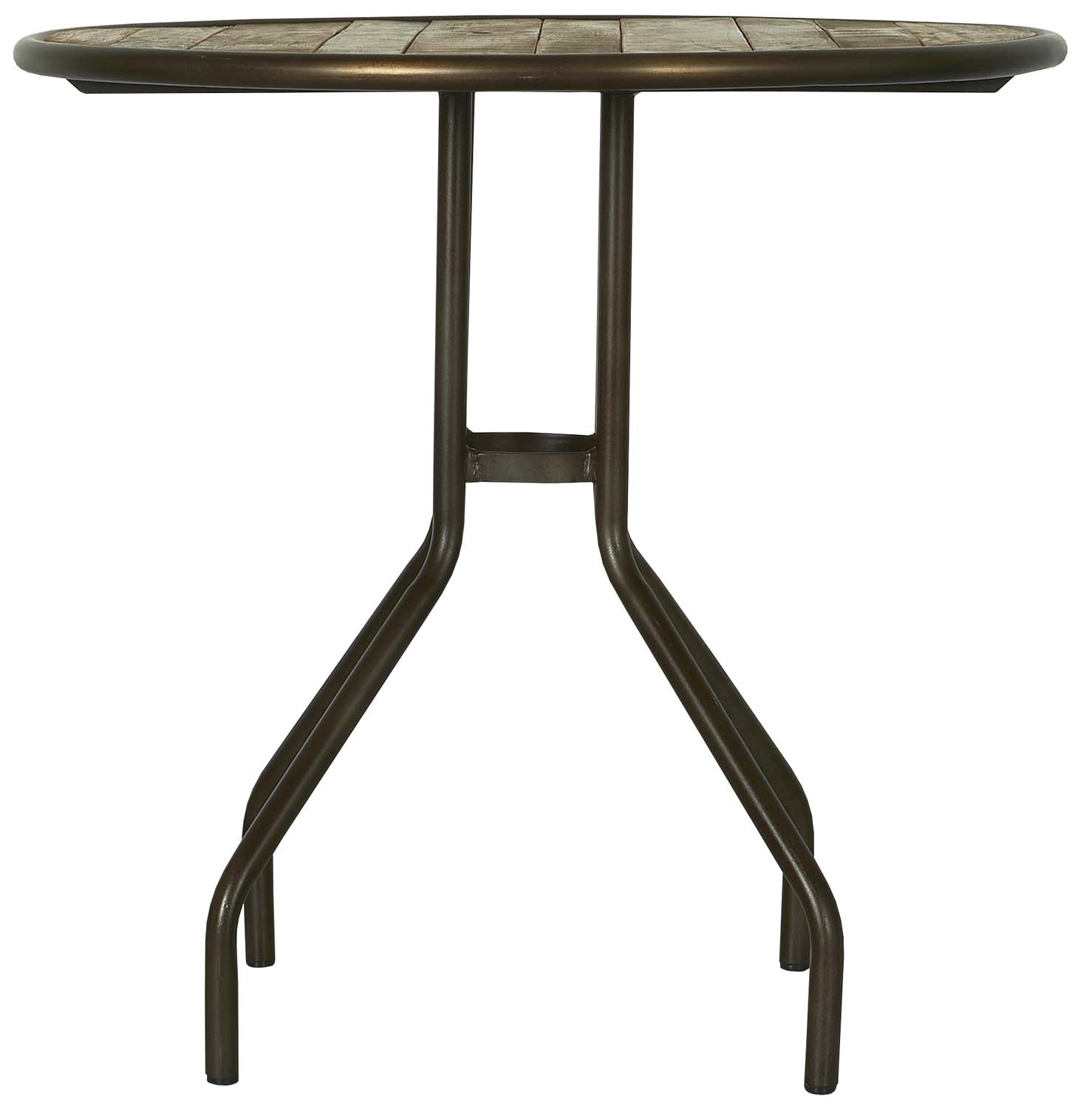 Stół Unique round Ib Laursen, 80 cm