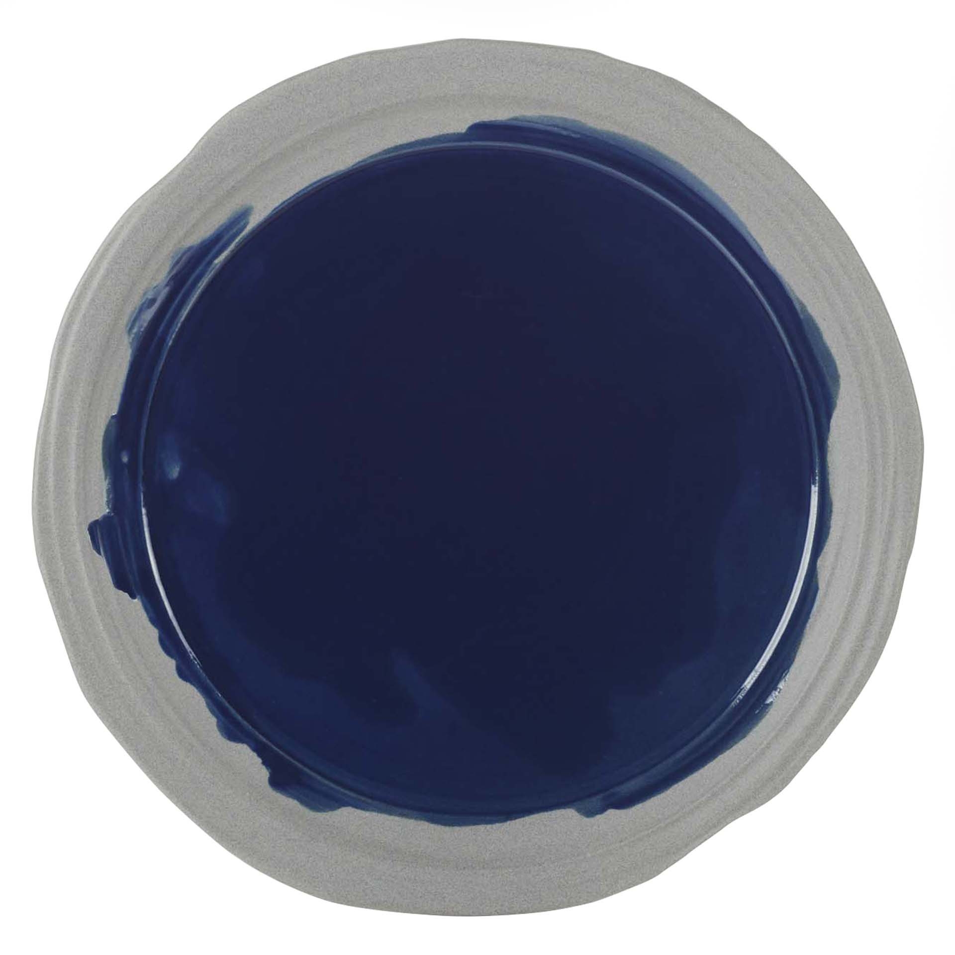 No.W Talerz płaski 28,5 cm niebieski / REVOL