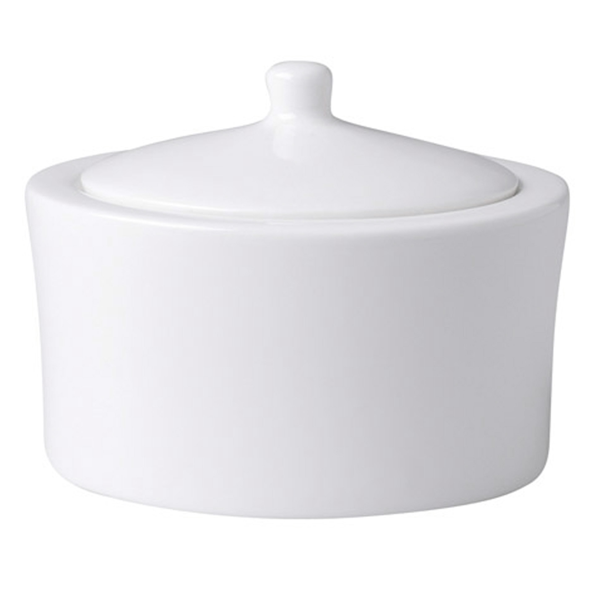 FINE DINE Cukiernica z pokrywką 220 ml / RAK PORCELAIN