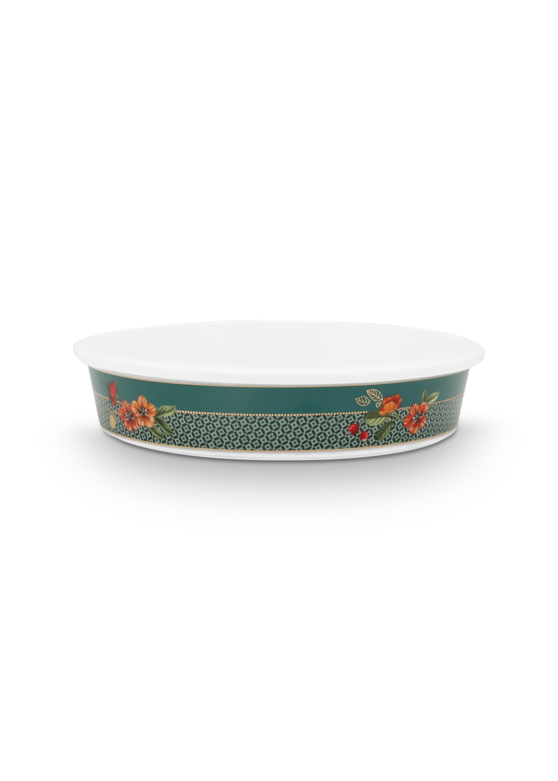 Forma do pieczenia okrągła Winter Wonderland Green PiP Studio, 21. 6 cm