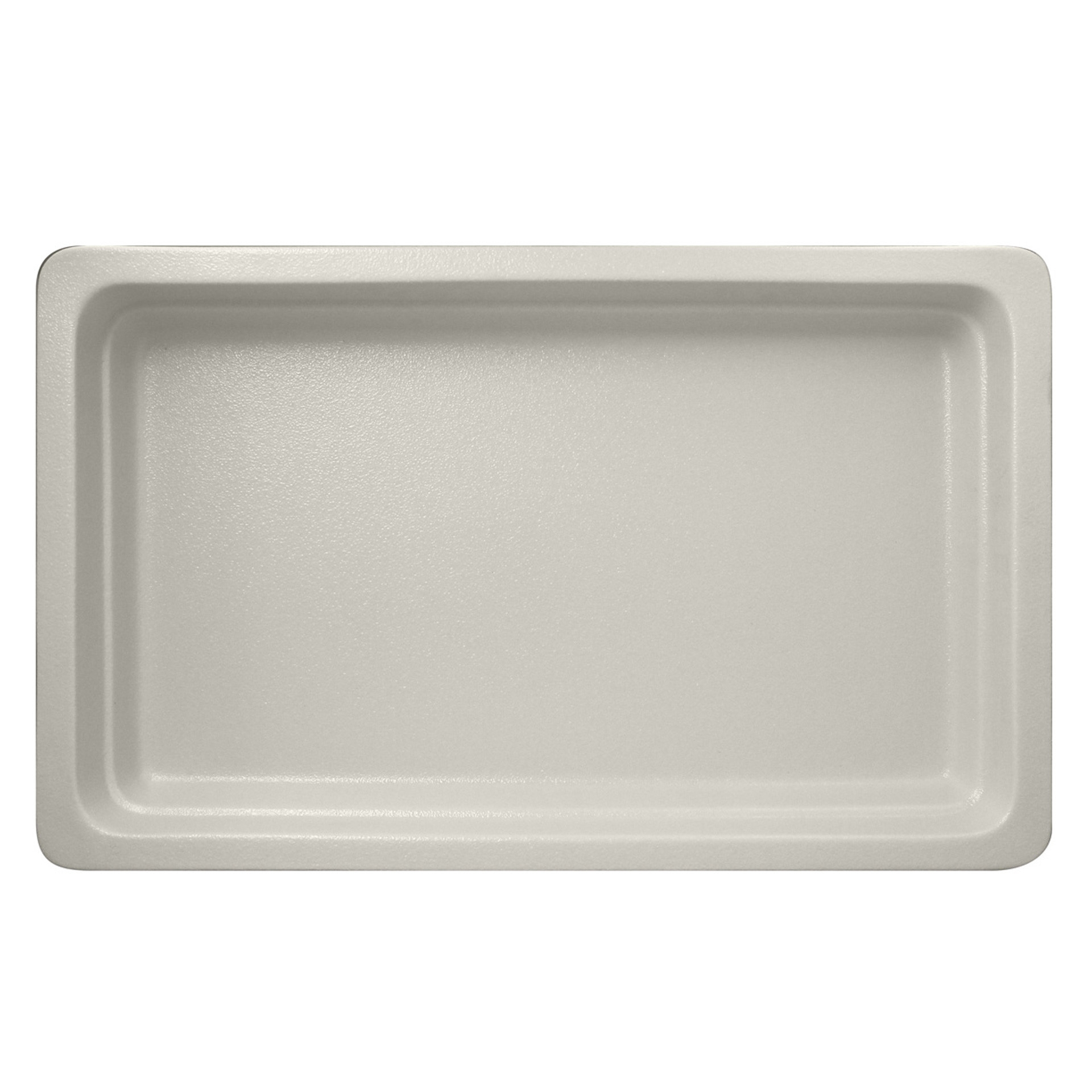 NEOFUSION Pojemnik GN 1/1 wys. 6,5 cm z porcelany biały mat / RAK PORCELAIN