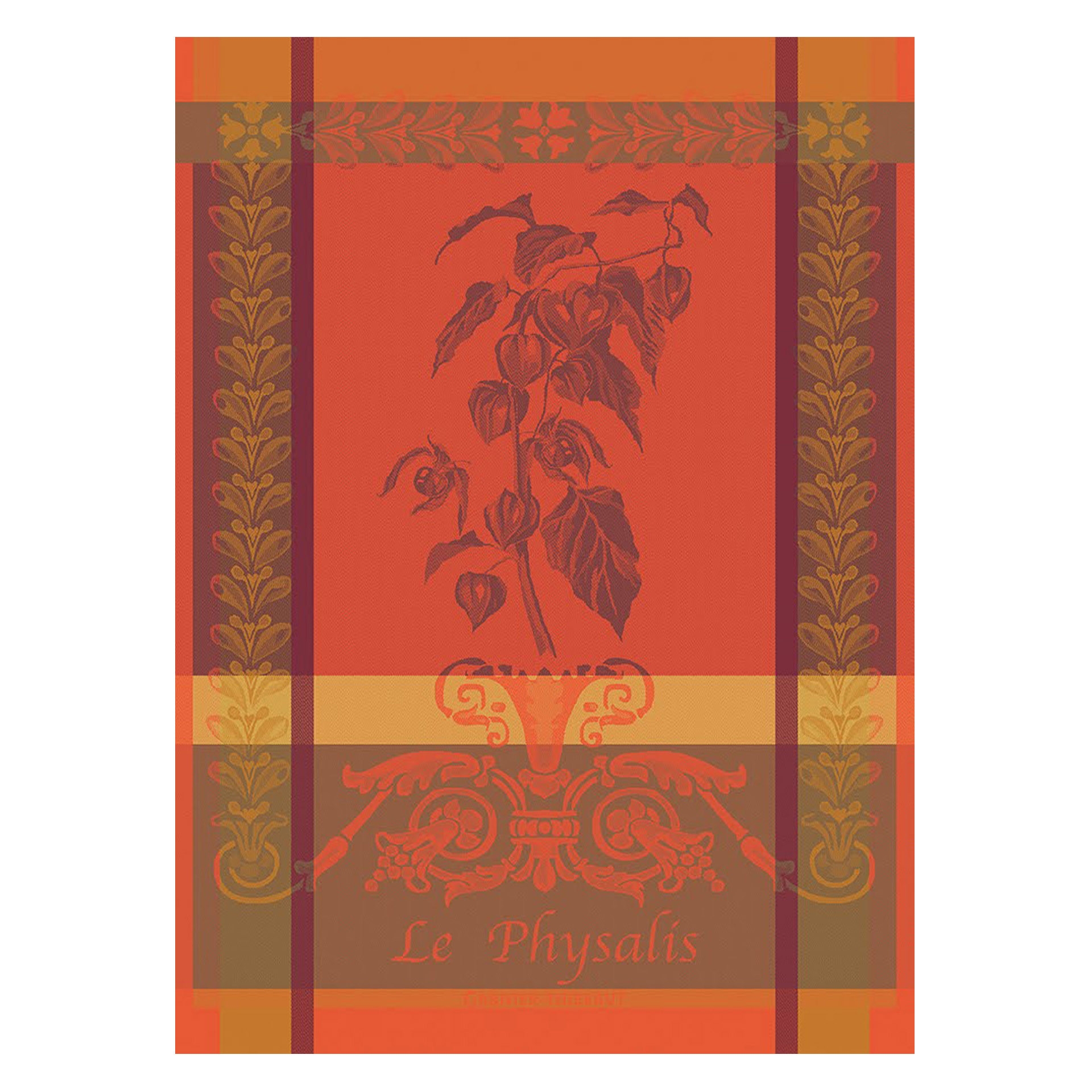 Ręcznik kuchenny PHYSALIS ROUILLE 56 x 77 cm / GARNIER THIEBAUT