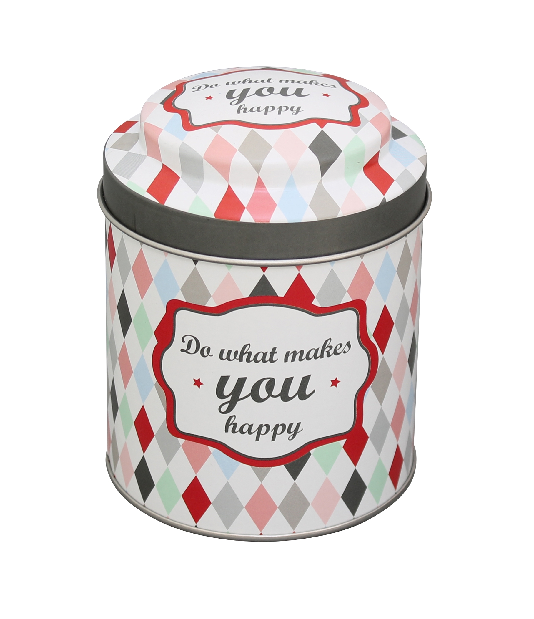 Puszka kuchenna "Do waht makes you happy".