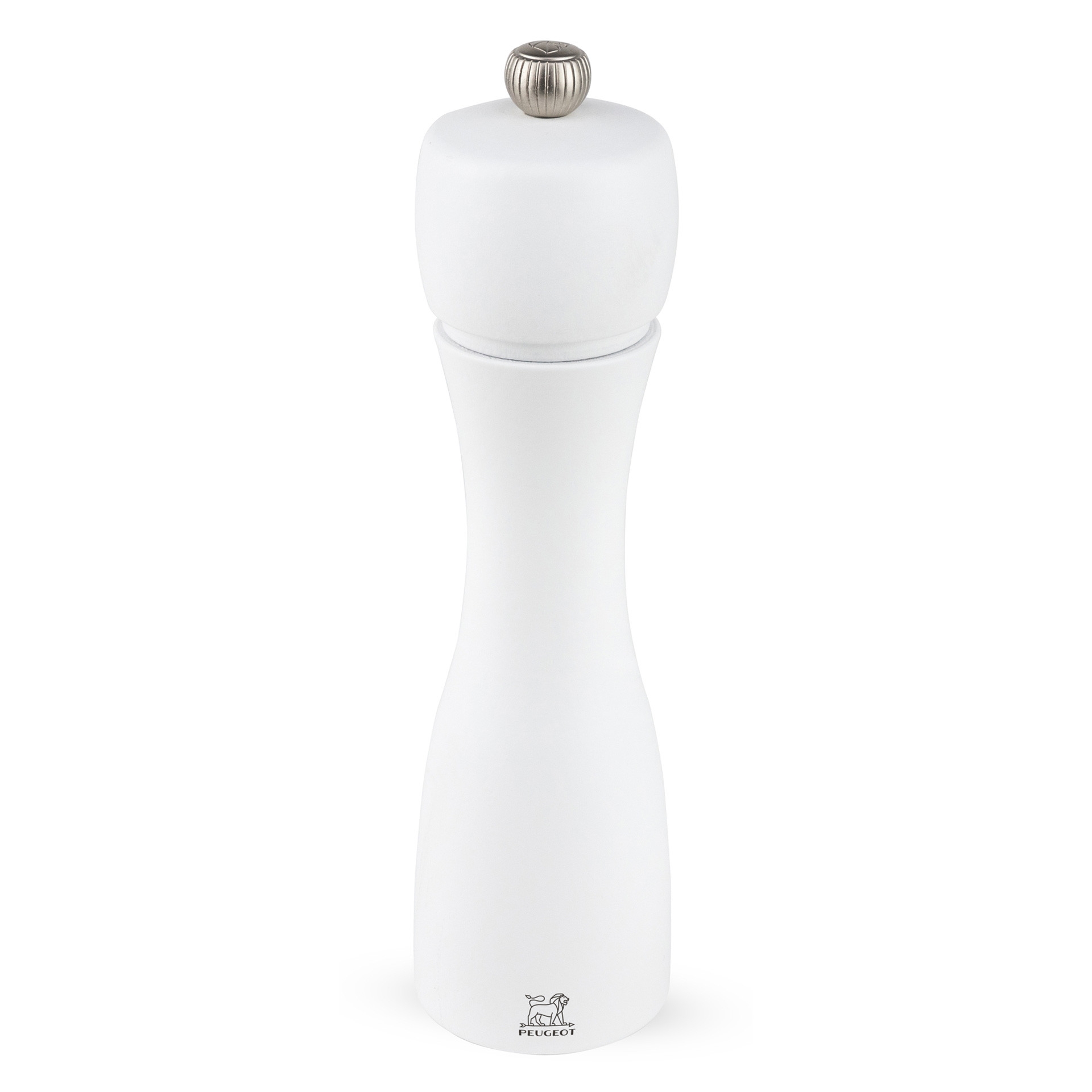 TAHITI Młynek do soli 20 cm biały mat / PEUGEOT
