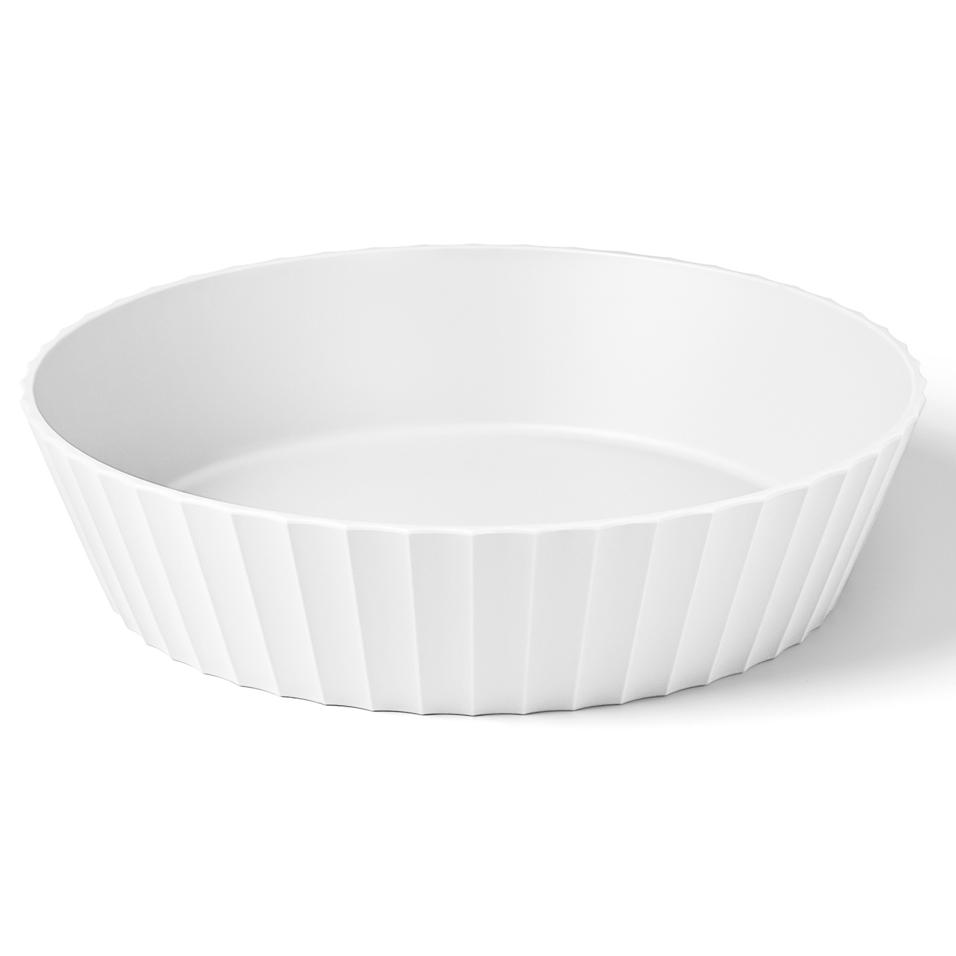 HERA Misa śr. 25 cm krystaliczny biały / BLIM PLUS