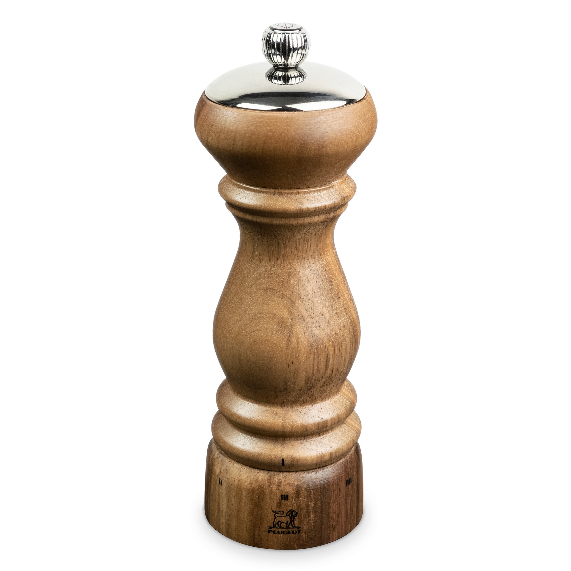 PARIS ICONE Młynek do pieprzu 18 cm orzech u'Select / PEUGEOT