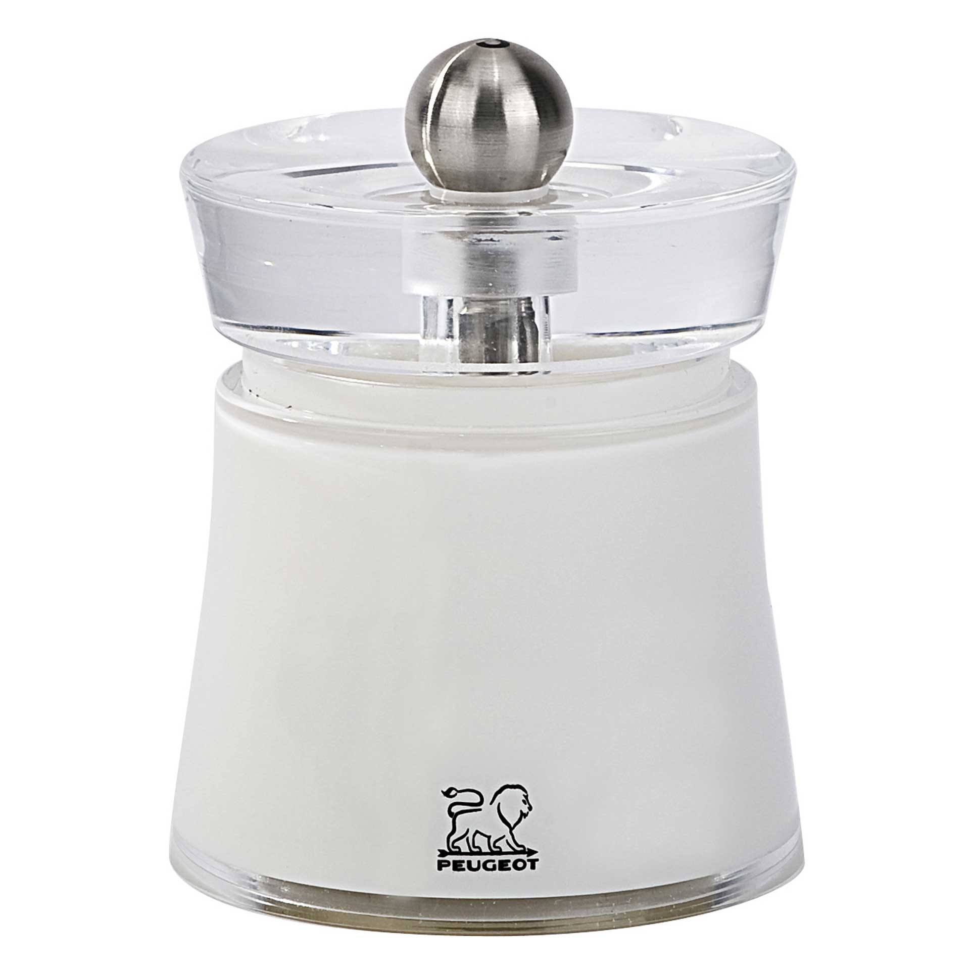 Młynek do soli 8 cm biały BALI - PEUGEOT