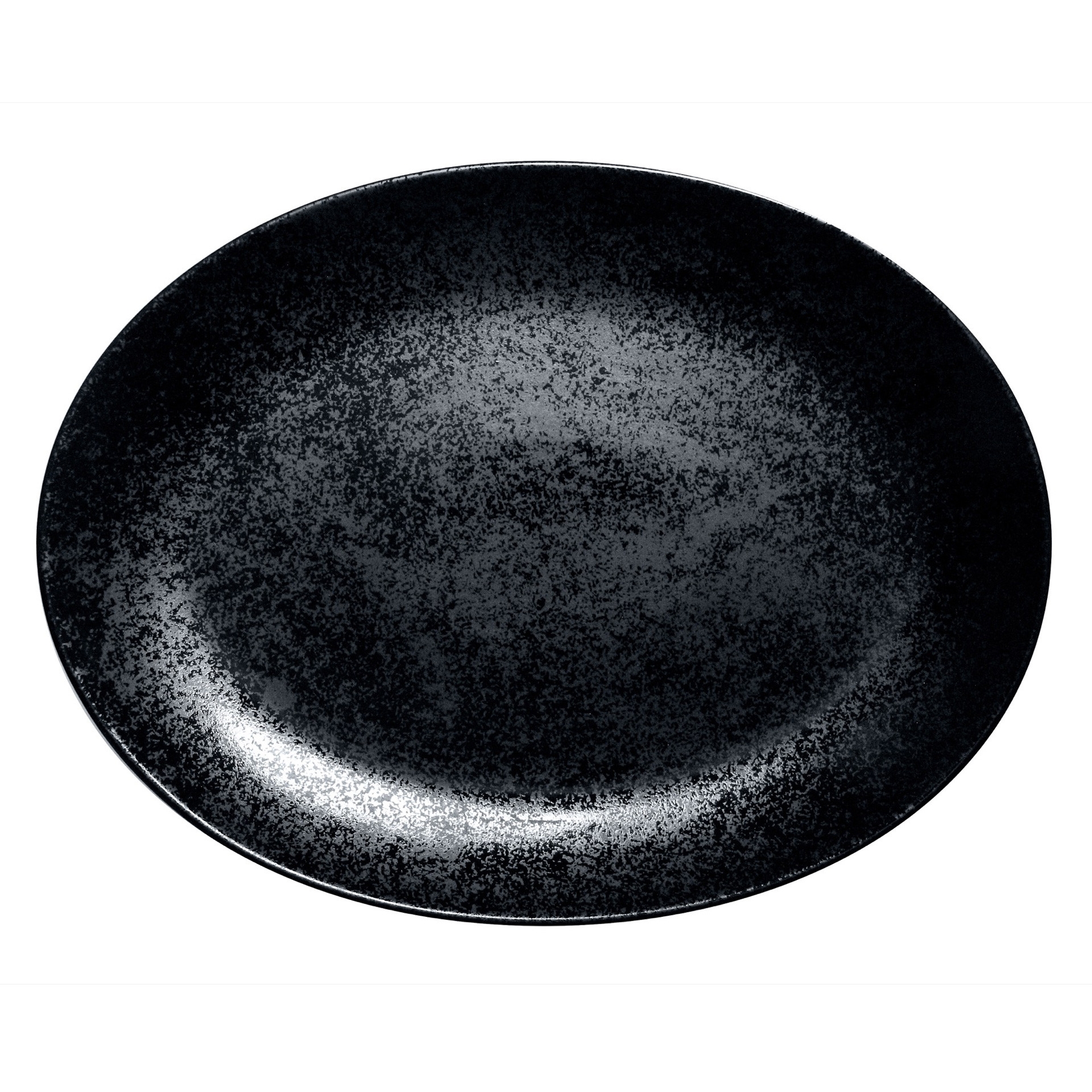 KARBON Półmisek owalny 32 x 23 cm / RAK PORCELAIN
