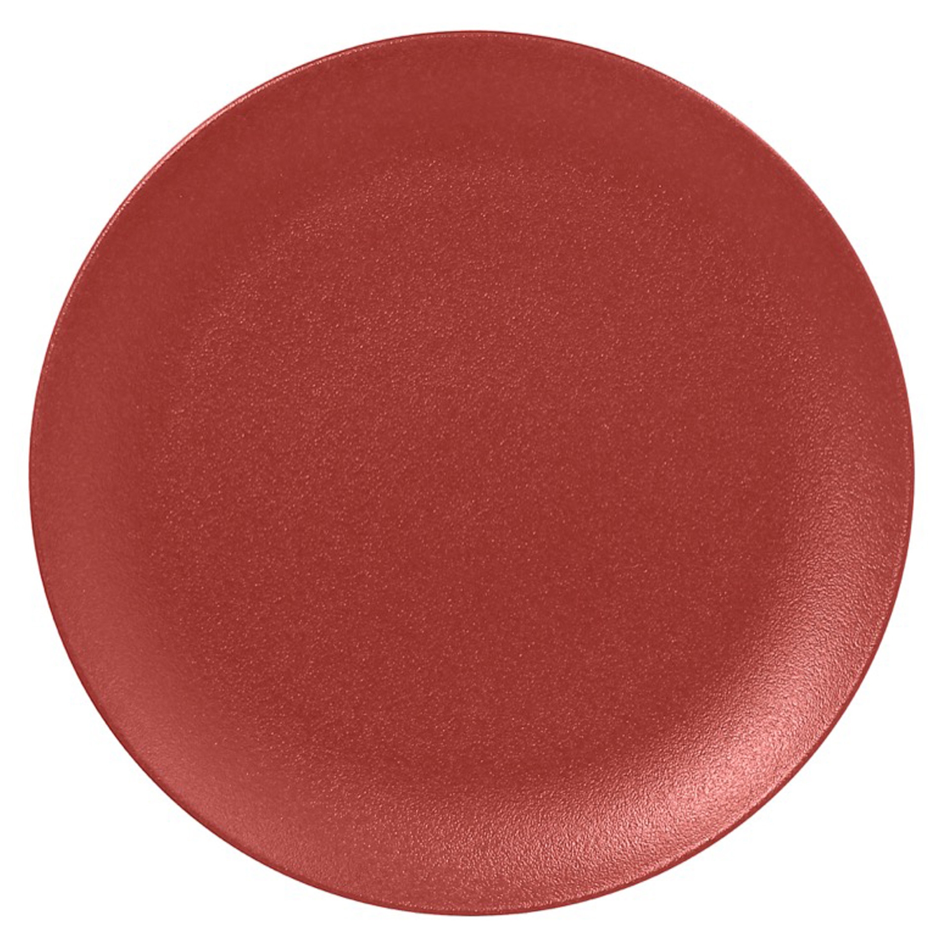 NEOFUSION Talerz płaski Magma 15 cm bordowy / RAK PORCELAIN