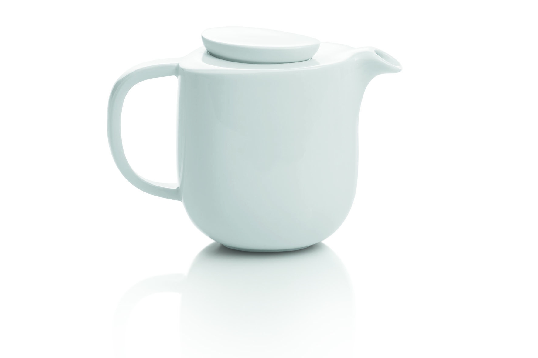 Dzbanek z pokrywką 800 ml NABUR  - RAK PORCELAIN