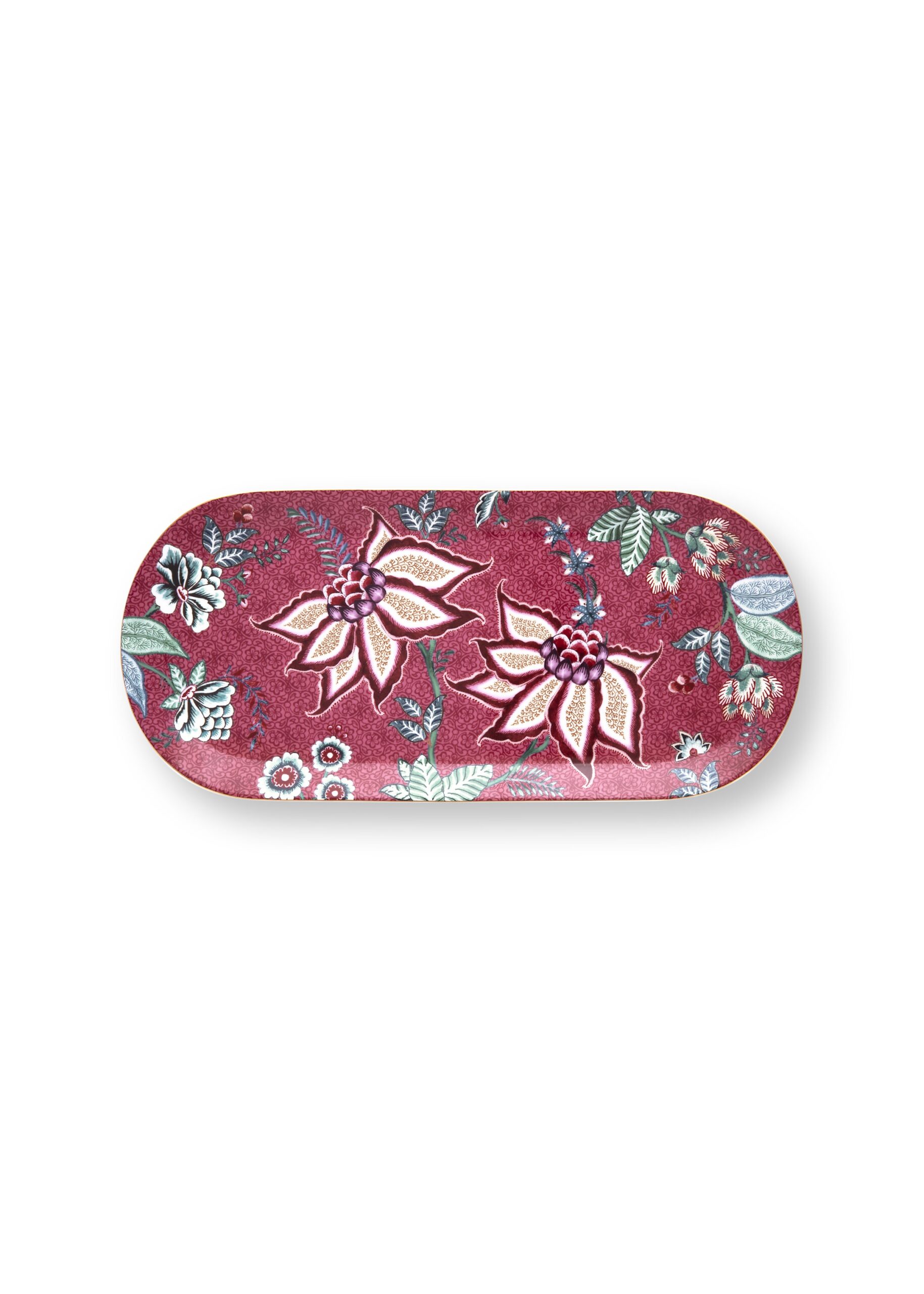 Patera Flower Festival Dark Pink PiP Studio, 33,3 cm
