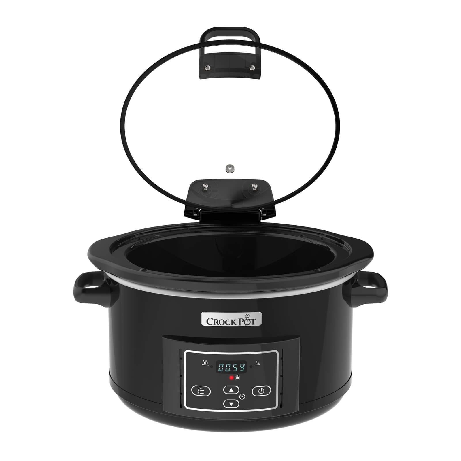 Wolnowar Crockpot 4,7l z uchylną pokrywą Czarny CSC052X