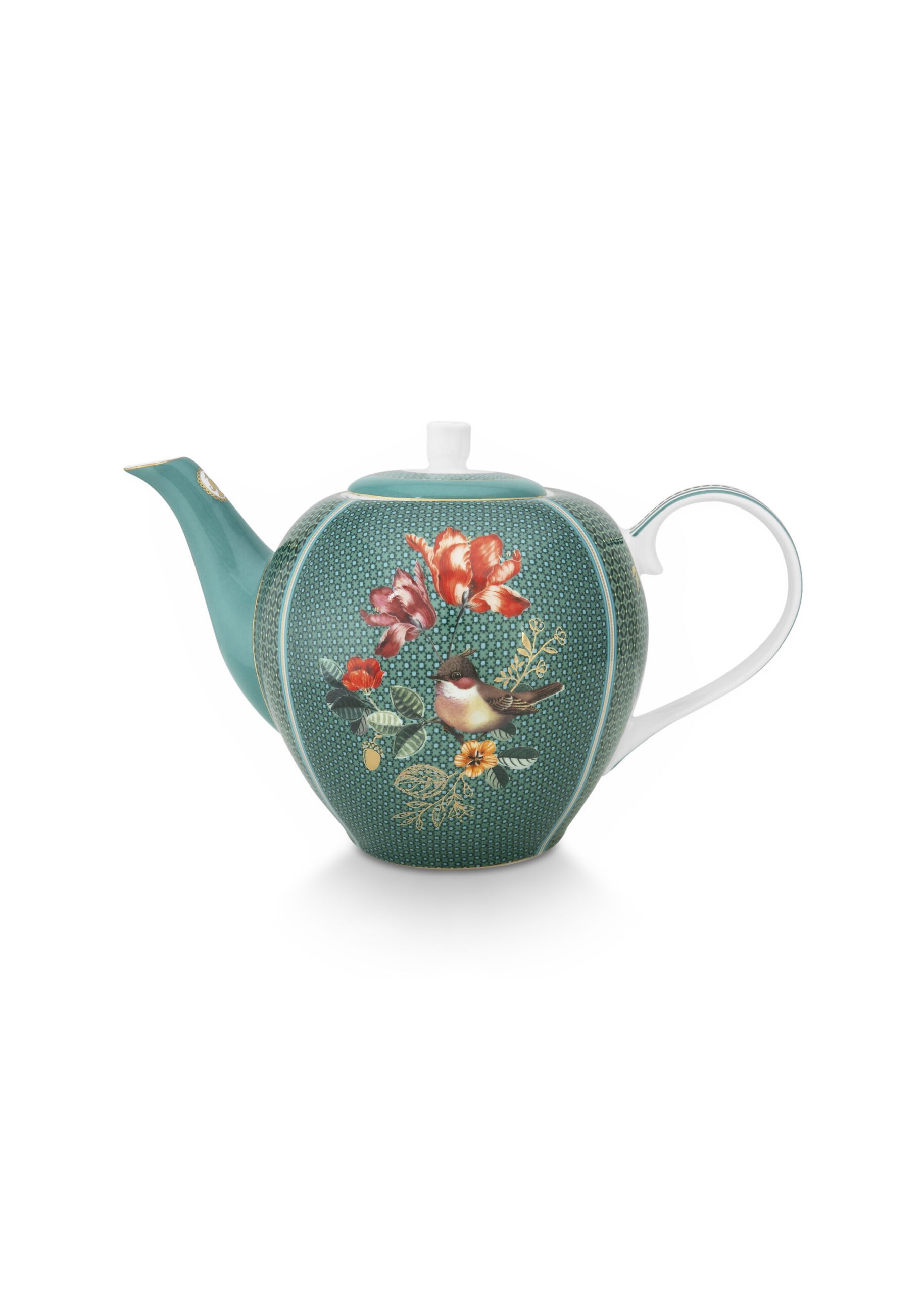 Dzbanek do herbaty Winter Wonderland Green PiP Studio, 1600 ml