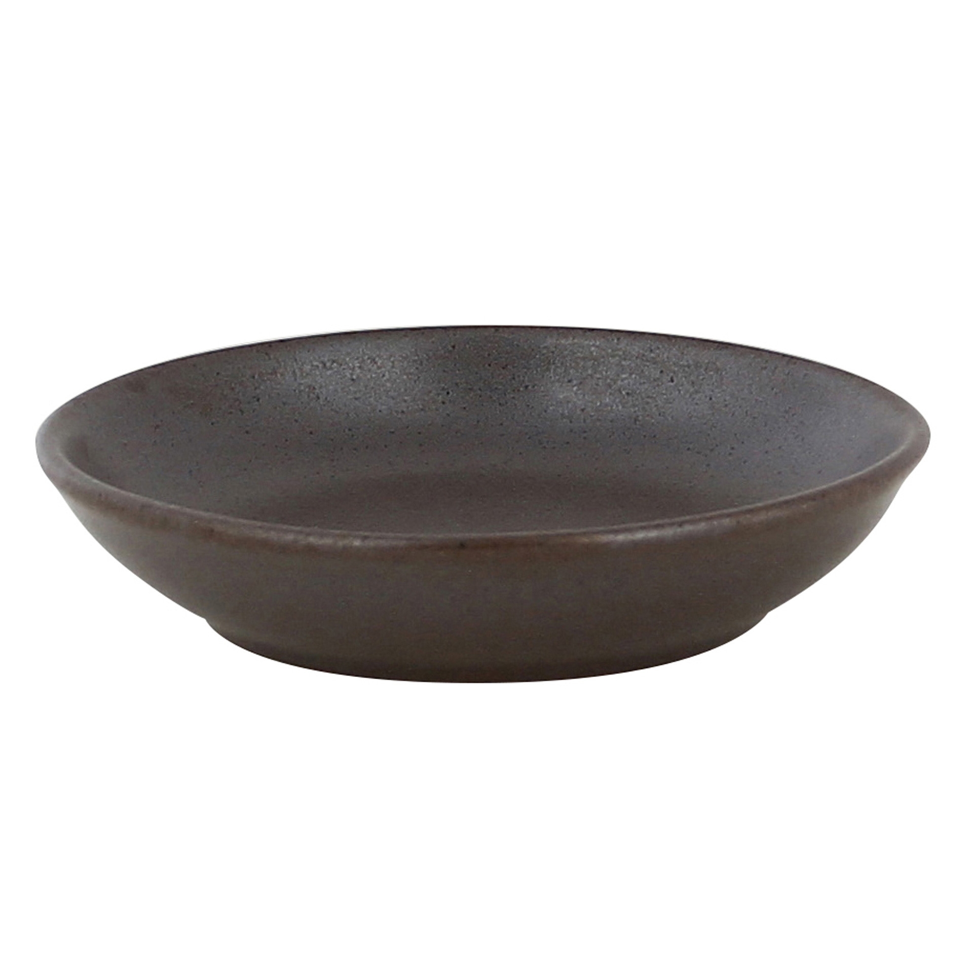 GENESIS MAT Naczynie na masło brązowy / RAK PORCELAIN