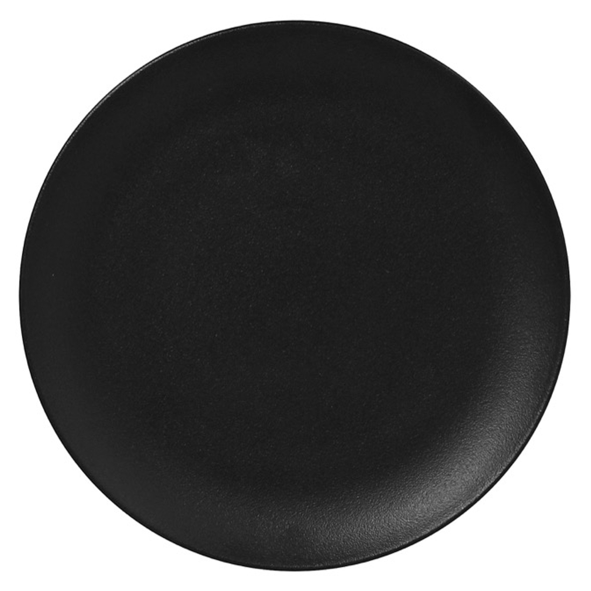 NEOFUSION Talerz płaski Volcano 31 cm czarny / RAK PORCELAIN