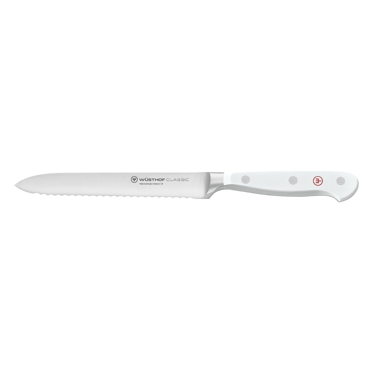 CLASSIC WHITE Nóż do kiełbasy 14/25 cm / WÜSTHOF