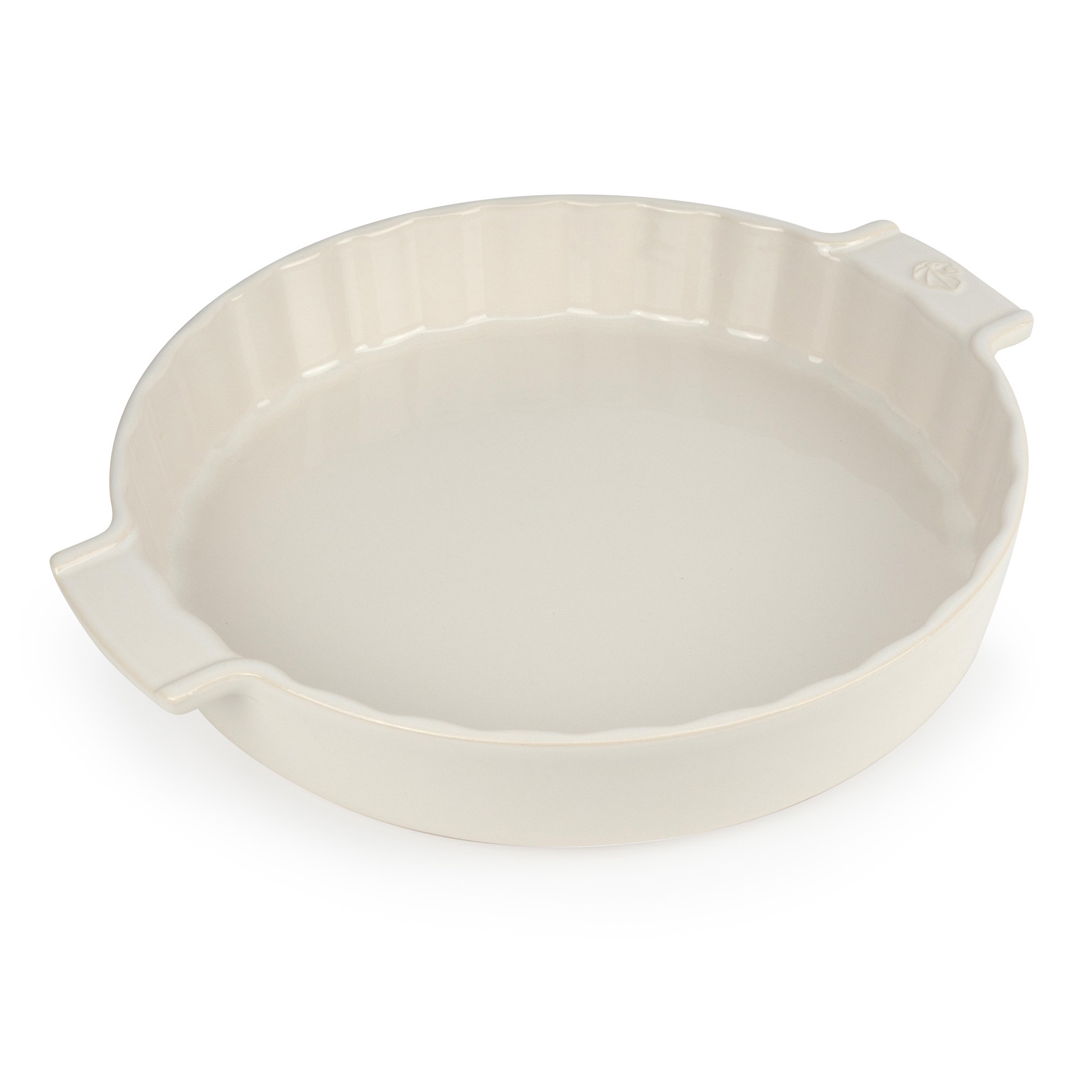 APPOLIA Naczynie do tarty 28 cm ecru / PEUGEOT