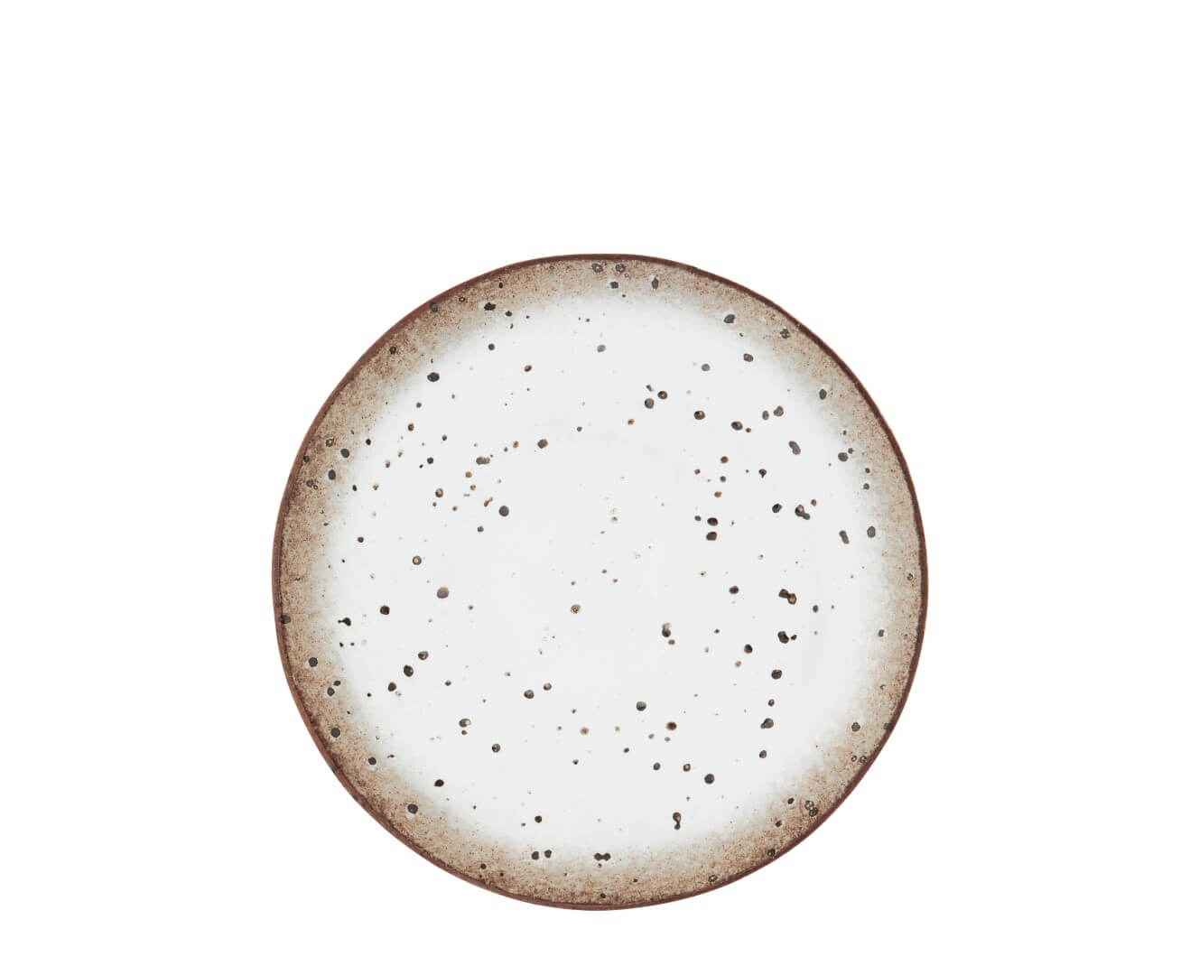 Talerz śniadaniowy i deserowy Boho White Madam Stolz, 22 cm