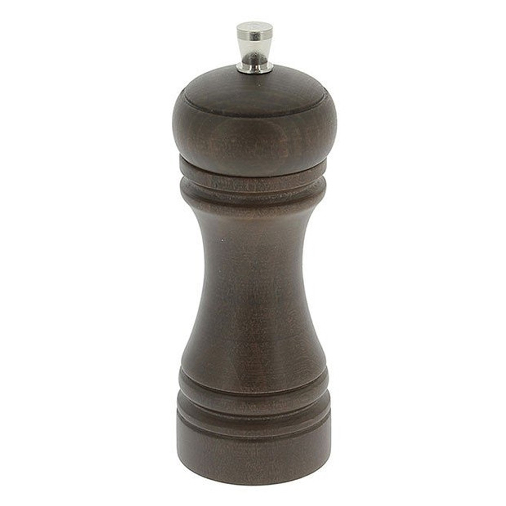 JAVA Młynek do pieprzu 14 cm ciemny brąz / DE BUYER