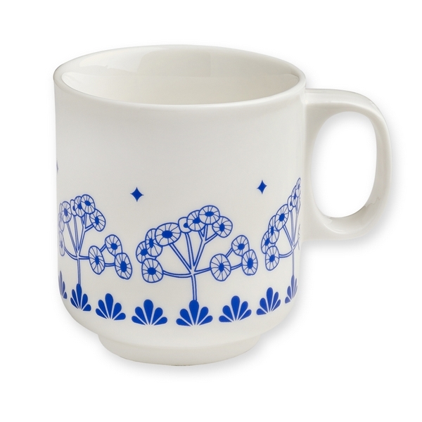 Kubek Blue Trees Mr & Mrs Clynk, 250 ml