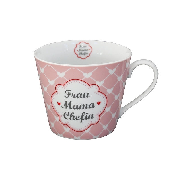 Kubek Frau Mama Chefin Krasilnikoff, 350 ml
