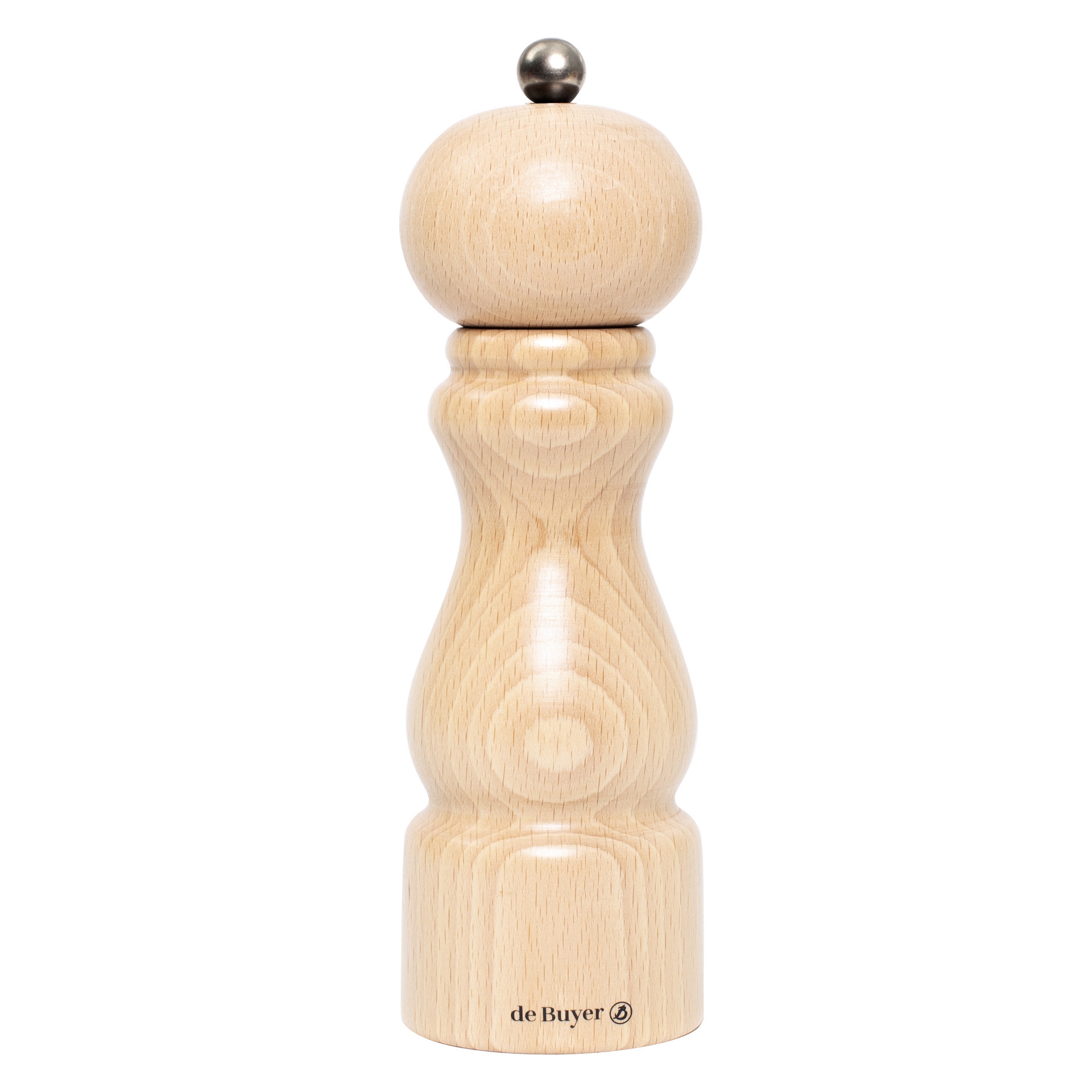 RUMBA Młynek do przypraw 20 cm naturalny / DE BUYER