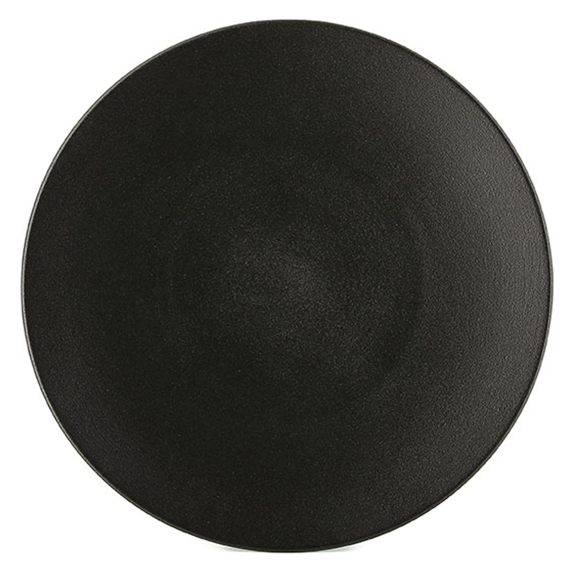 EQUINOXE Talerz płaski 16 cm czarny / REVOL